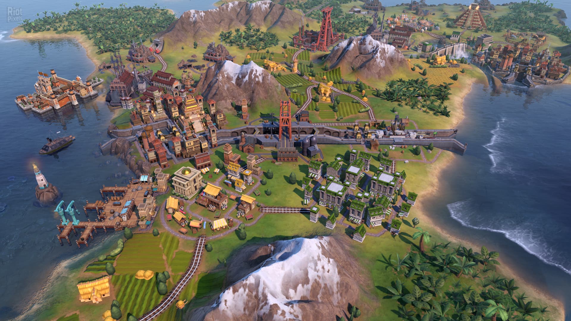 Sid Meier’s Civilization 6: Anthology – v1.0.12.41 + 25 DLCs/Bonus OSTs screenshot 1