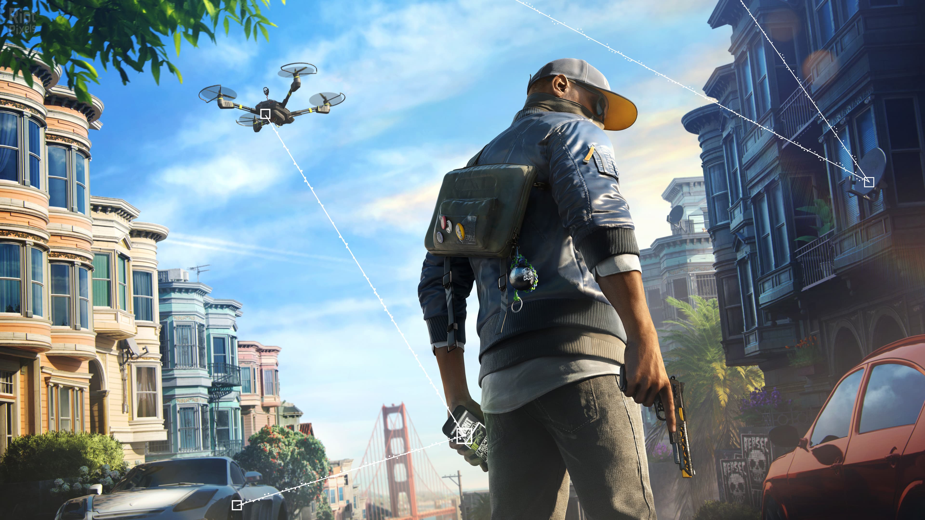 Watch Dogs 2: Gold Edition – v1.17 + All DLCs + Bonus Content screenshot 1