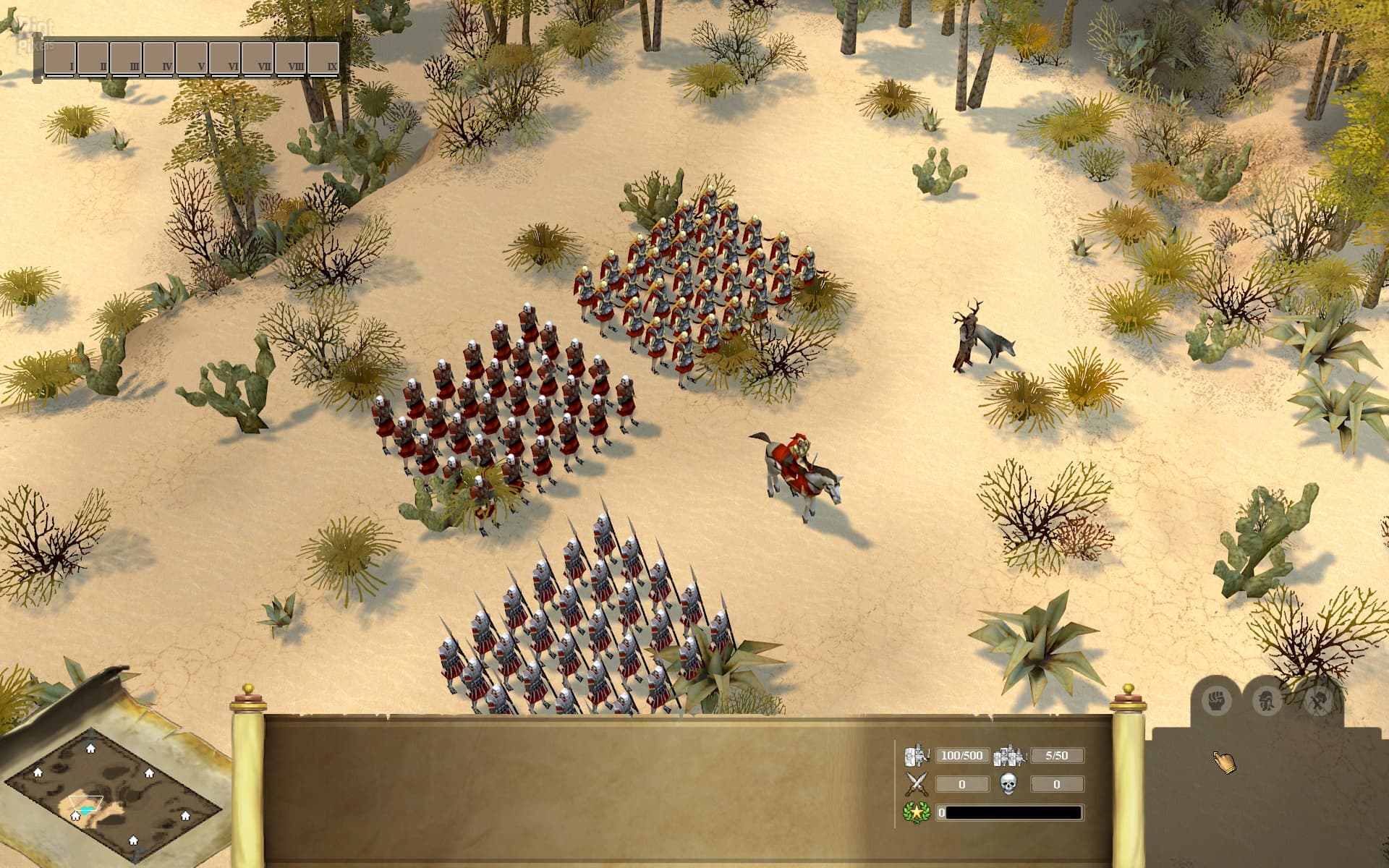 Praetorians: HD Remaster screenshot 6