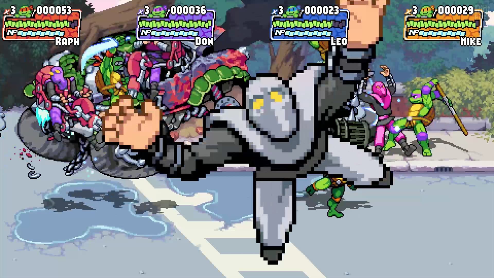 Teenage Mutant Ninja Turtles: Shredder’s Revenge – Ultimate Edition, v1.0.0.349 + 2 DLCs + Bonus OSTs screenshot 3