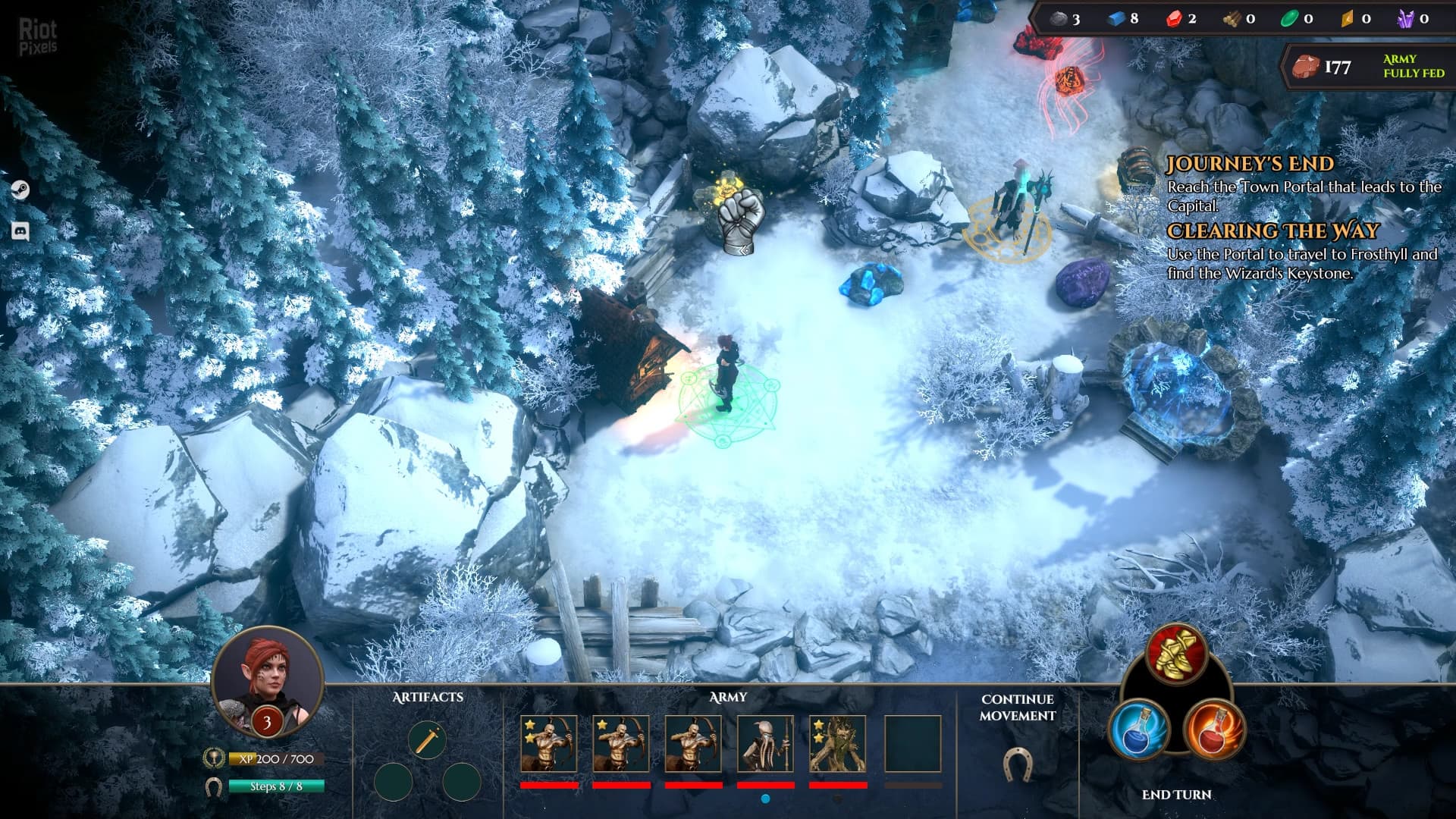 The Dragoness: Command of the Flame screenshot 2