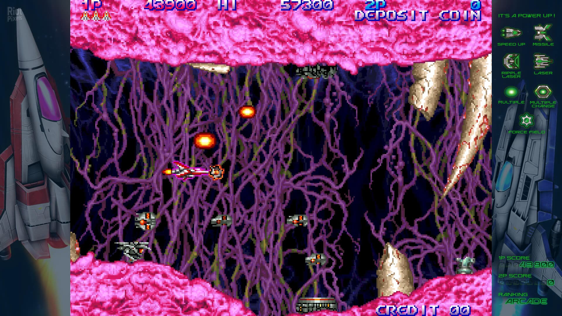 GRADIUS ORIGINS – v1.001.000 screenshot 1