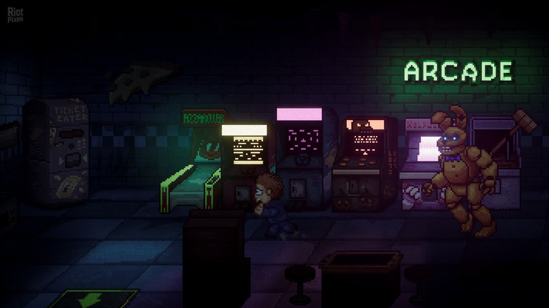 Five Nights at Freddy’s: Into the Pit – v1.0.9.0 screenshot 1
