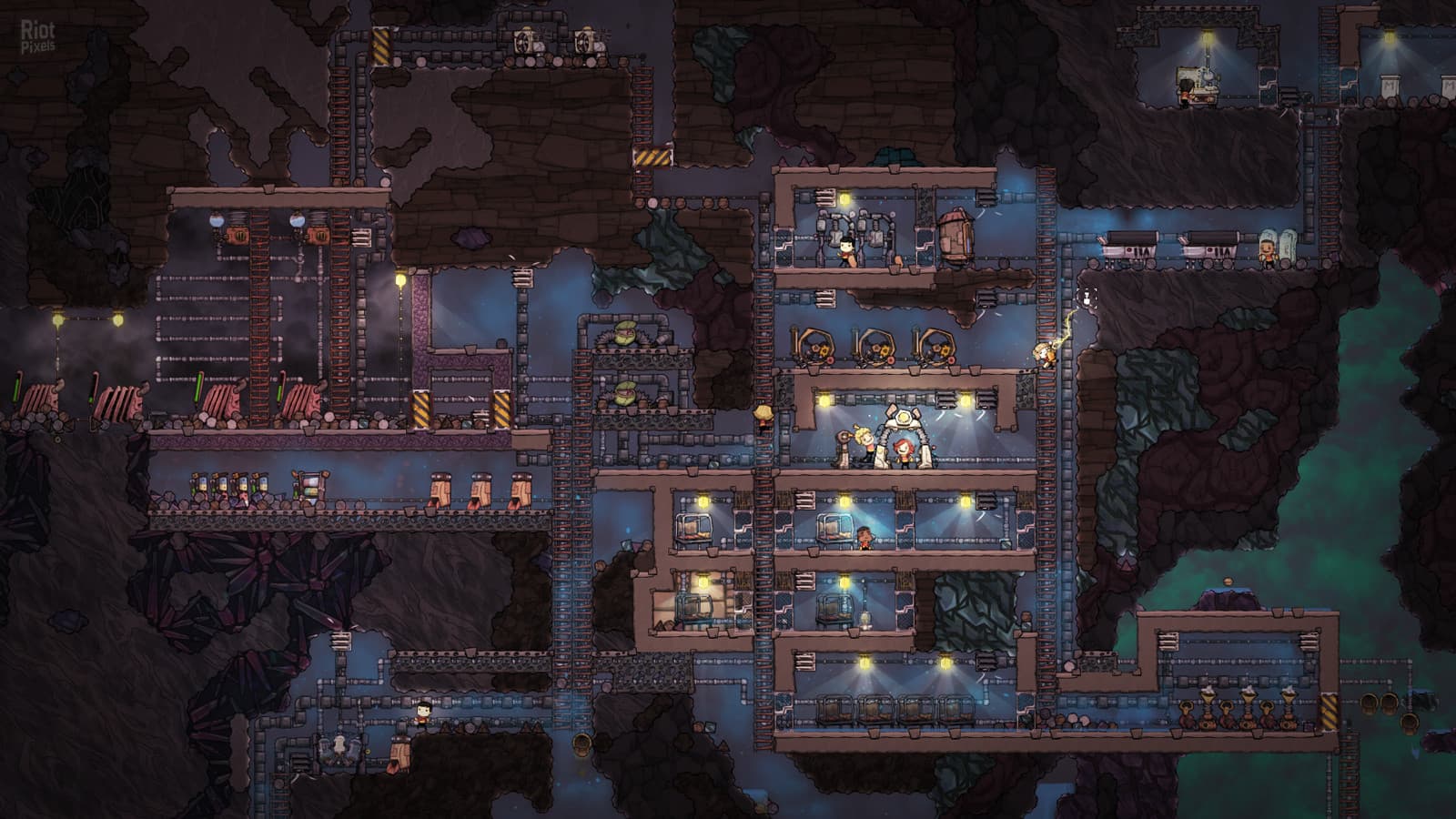 Oxygen Not Included: Complete Bundle, vU59-736649-SCRPAN + 7 DLCs/Bonuses screenshot 4