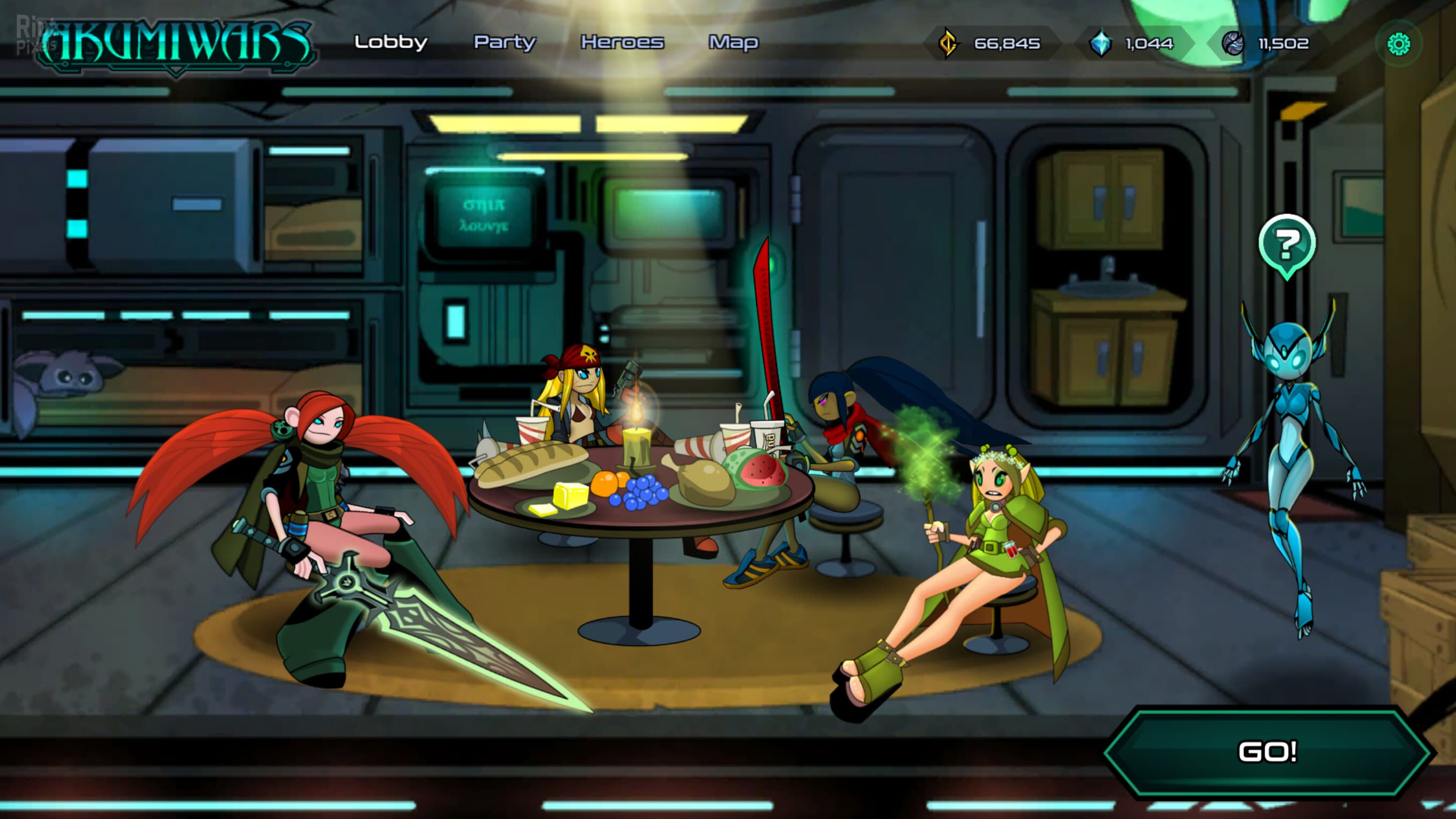 Akumi Wars screenshot 5