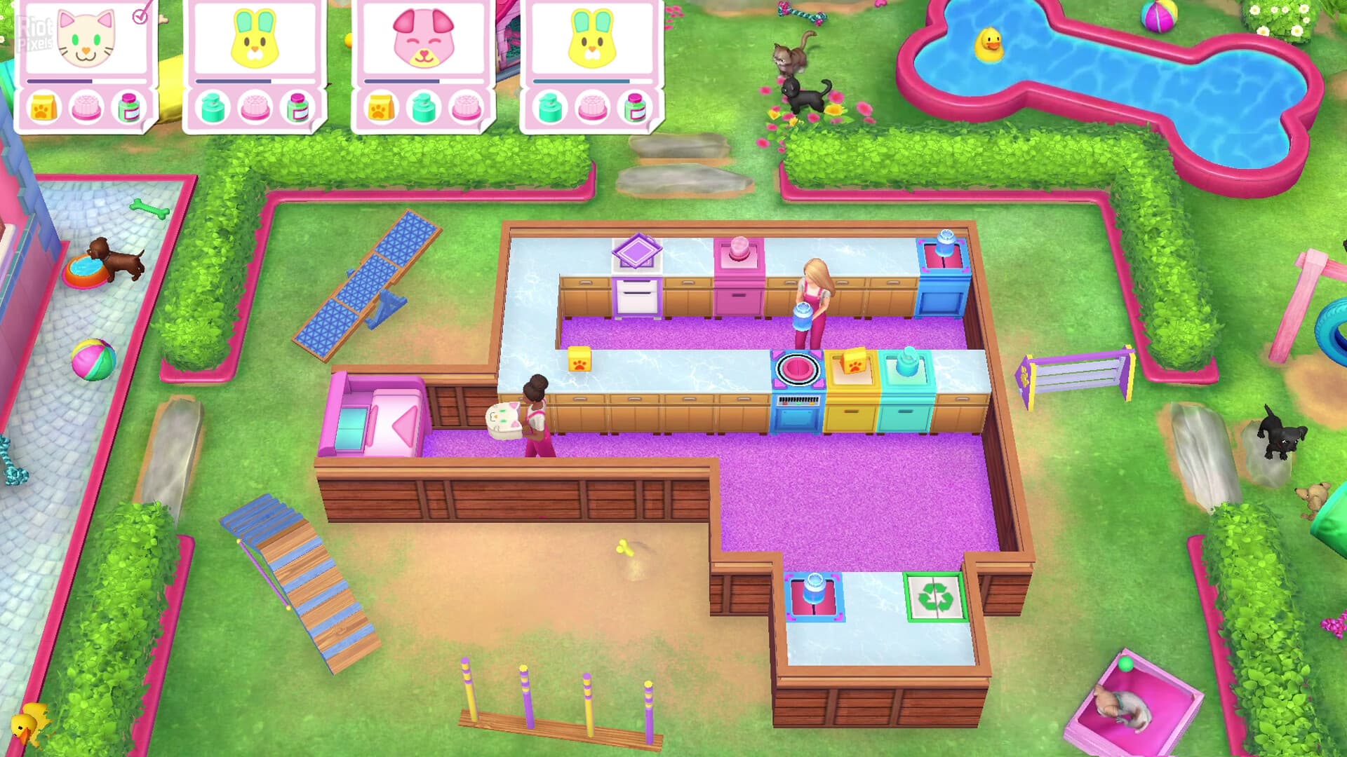 Barbie Project Friendship screenshot 6