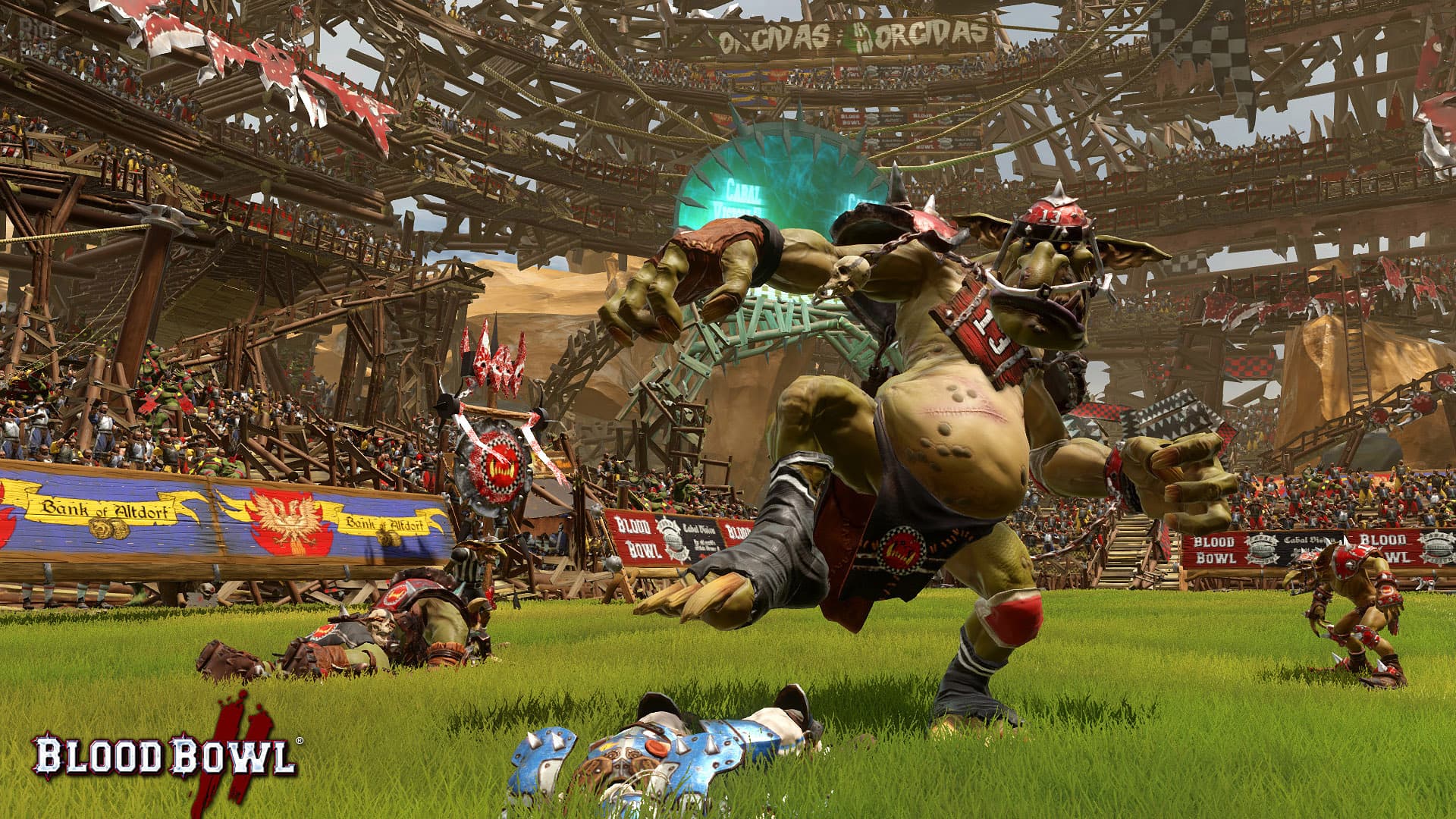 Blood Bowl 2: Legendary Edition – v3.0.120.2 + 9 DLCs screenshot 4