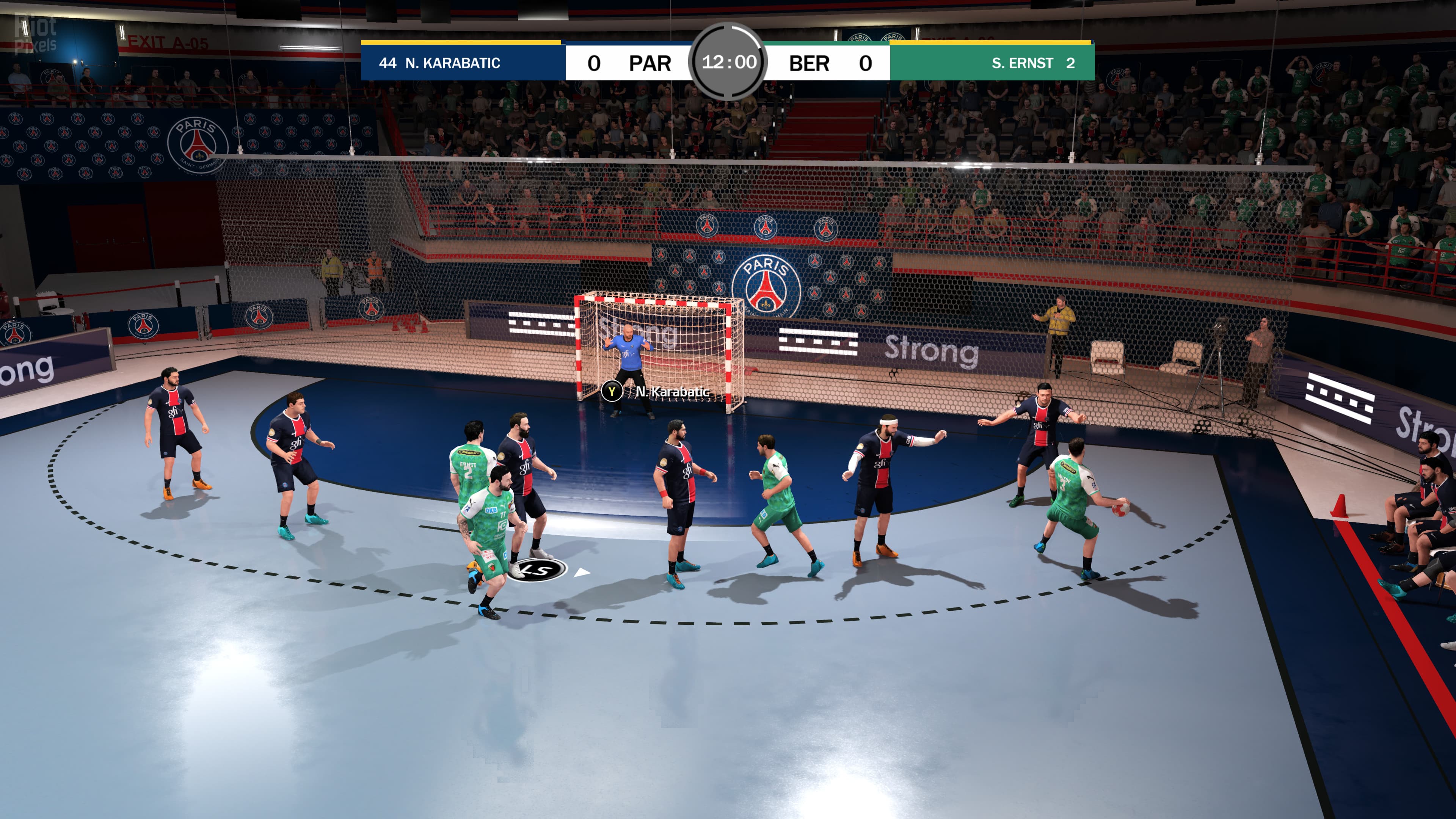 Handball 21 screenshot 2