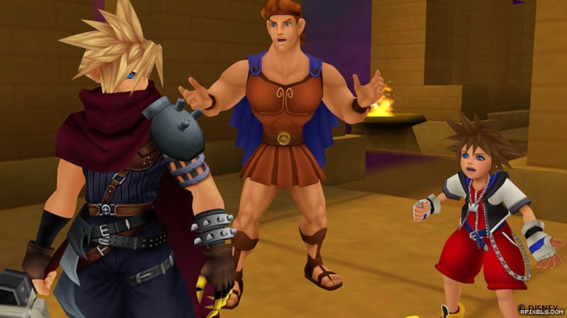 Kingdom Hearts HD 1.5 + 2.5 ReMIX screenshot 3