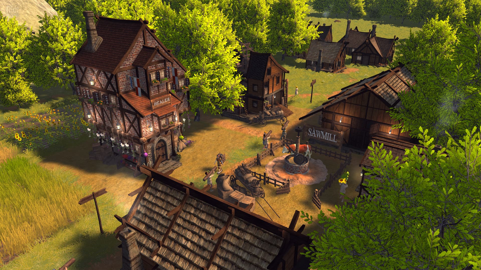 Patron: Ultimate Bundle – v1.202.1 + 3 DLCs + Bonus Soundtrack screenshot 2