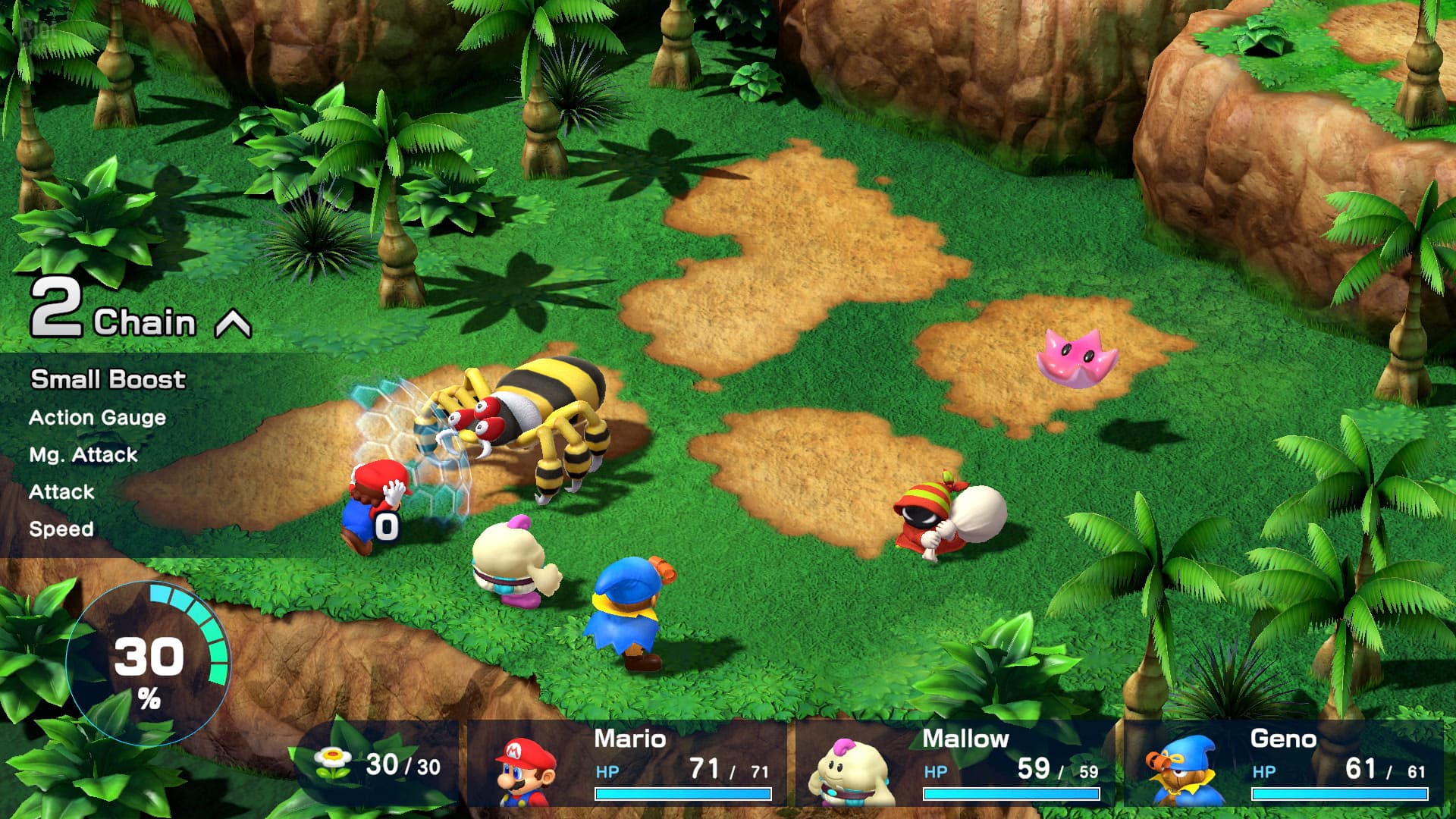 Super Mario RPG – v1.0.0 + Ryujinx Switch Emulator screenshot 4