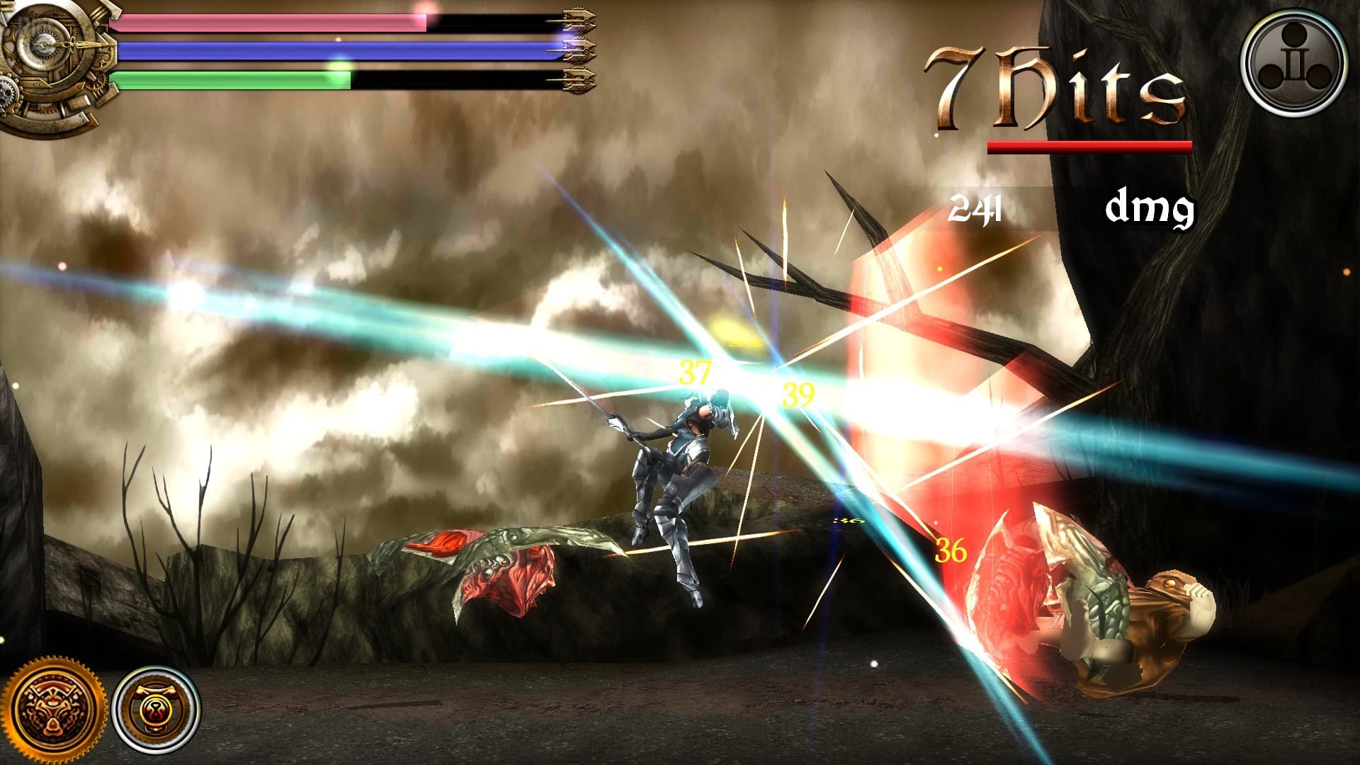 AeternoBlade + 7 DLCs screenshot 1