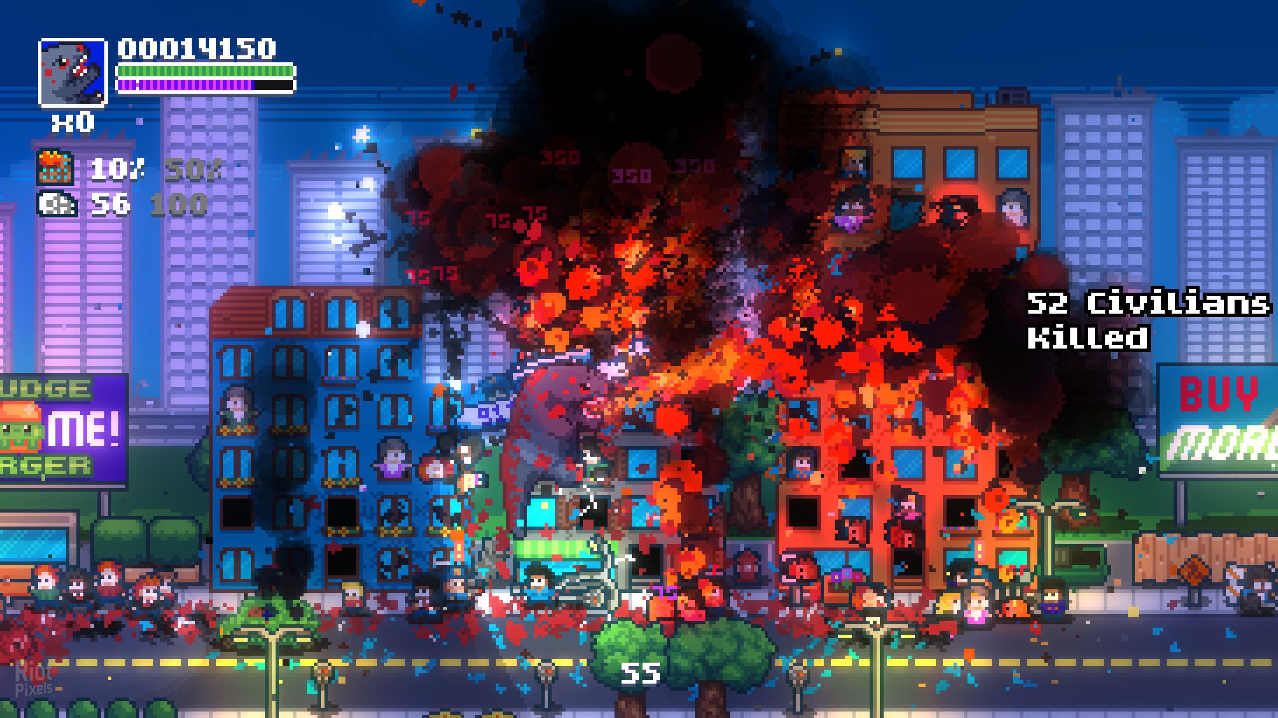 Terror of Hemasaurus – v1.0b screenshot 3