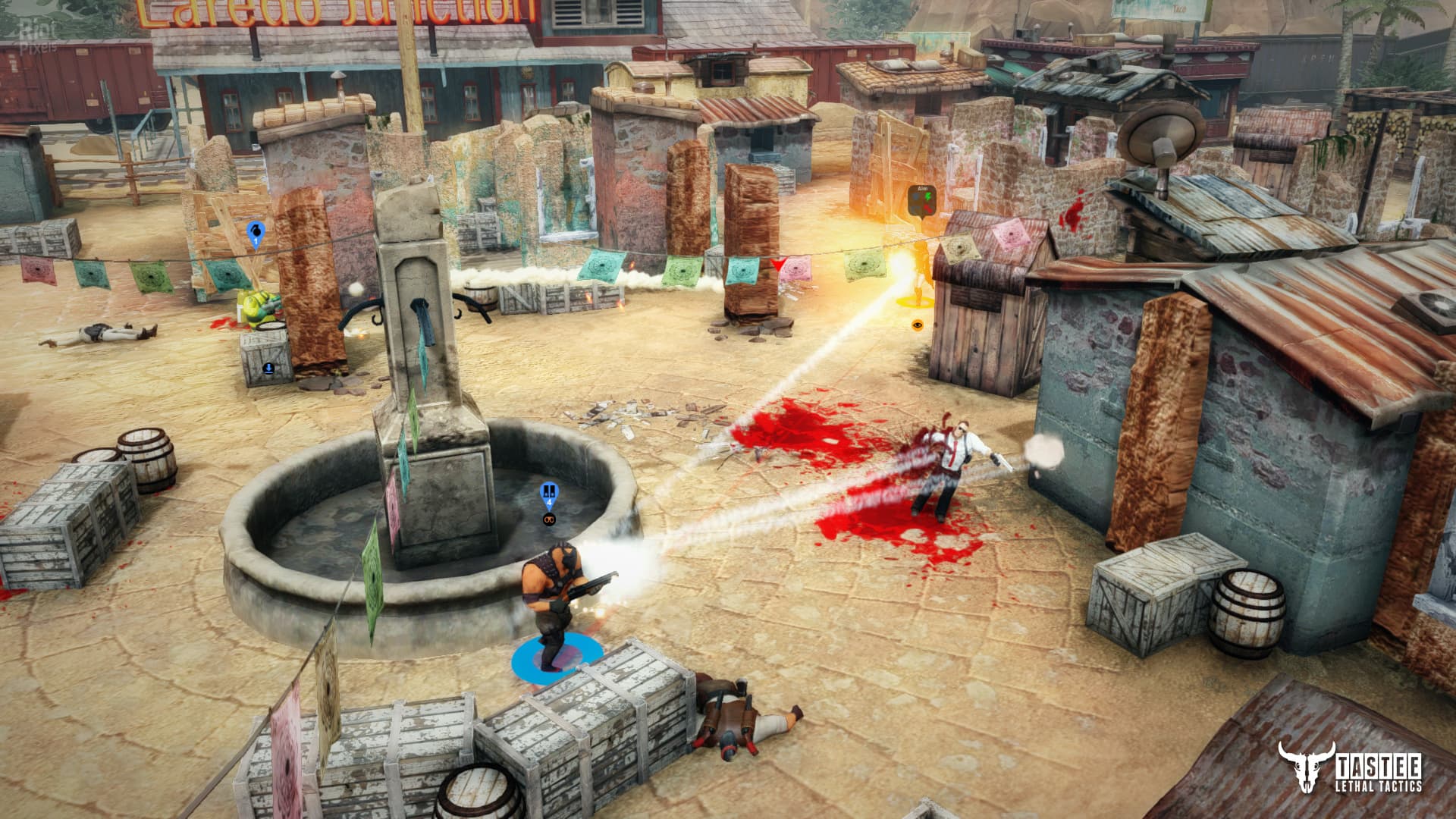 TASTEE: Lethal Tactics + 3 DLCs screenshot 1