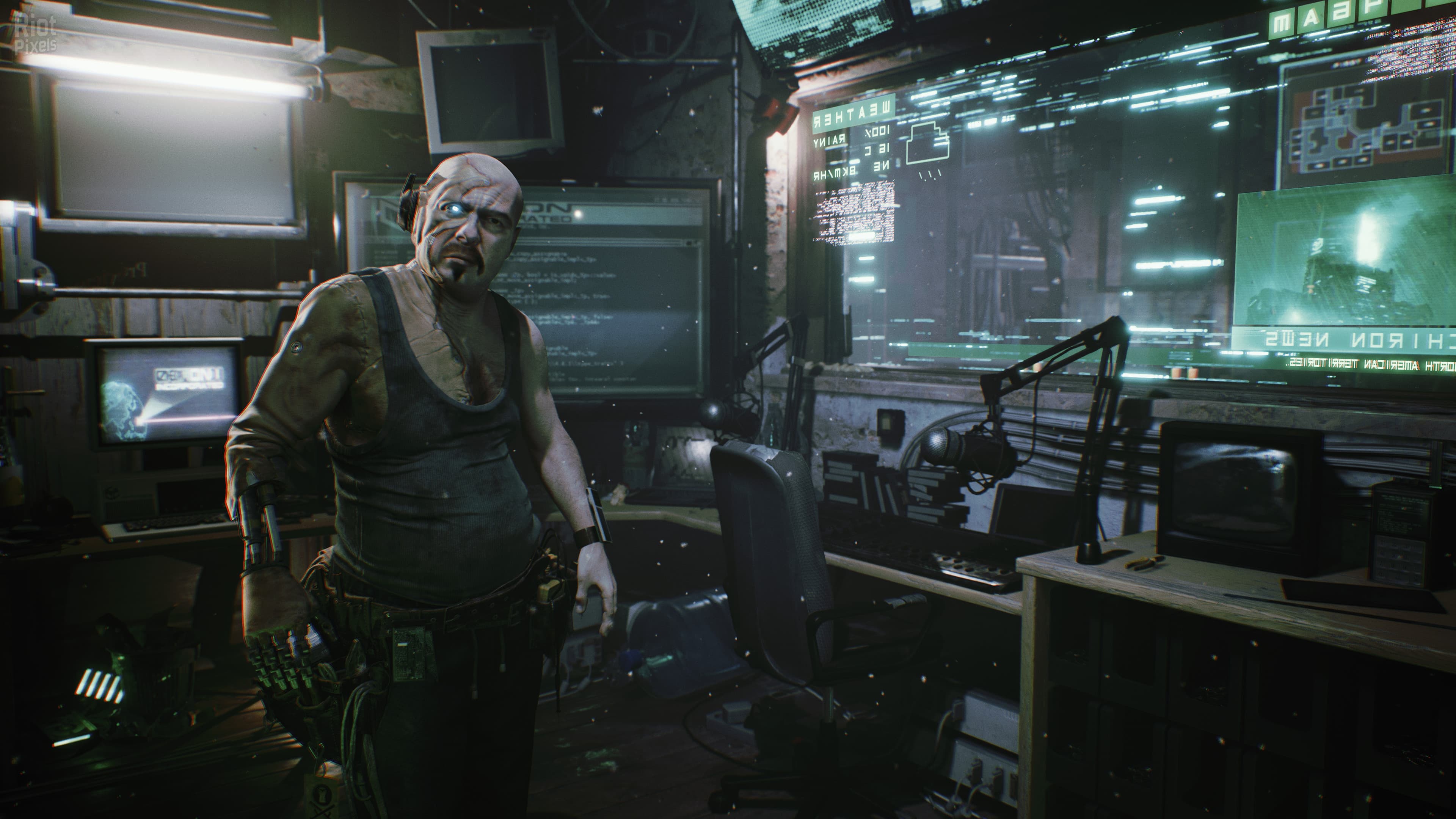 Observer: System Redux – Deluxe Edition, BuildID 7368691 + OST + ArtBook screenshot 2