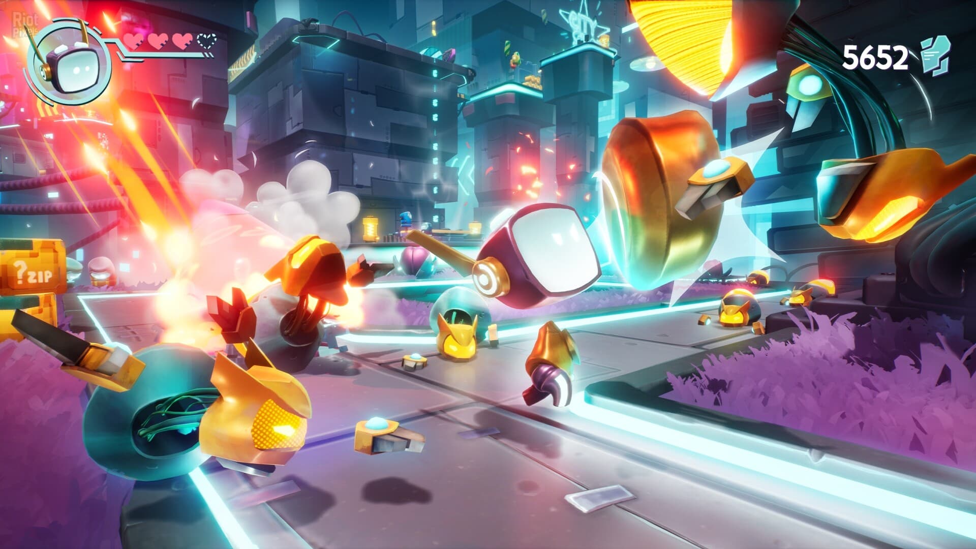 Boti: Byteland Overclocked – Deluxe Edition, v1.15 + 7 DLCs/Bonuses + Windows 7 Fix screenshot 1