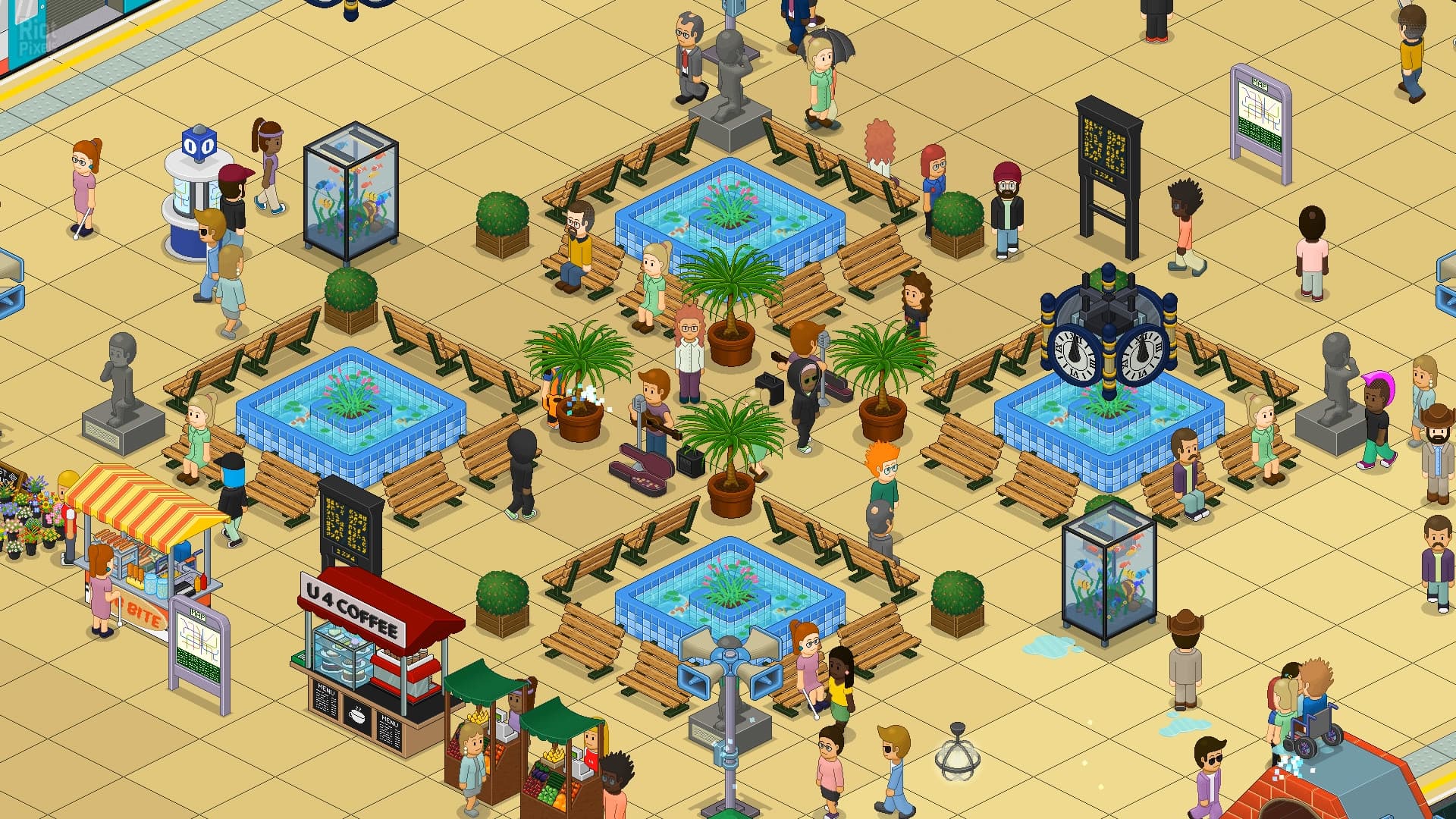 Overcrowd: A Commute ‘Em Up – v1.0 screenshot 2