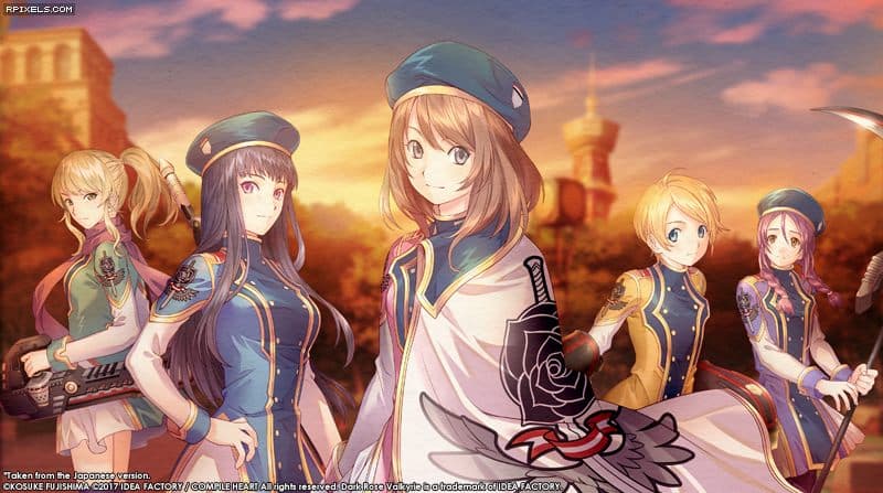 Dark Rose Valkyrie: Complete Deluxe Set screenshot 5