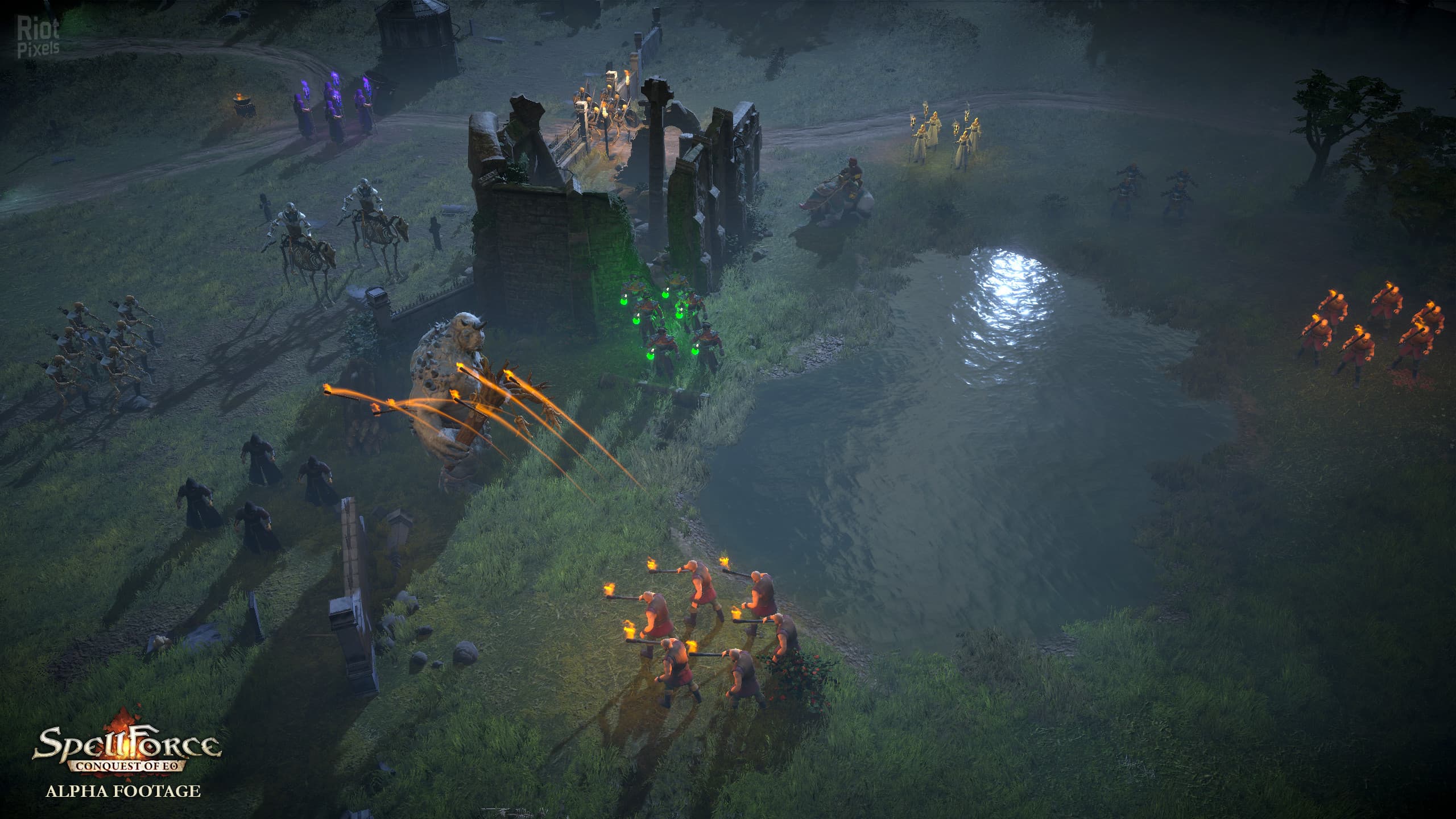 SpellForce: Conquest of Eo – Bundle, v01.10.31934 + 4 DLCs/Bonuses screenshot 2