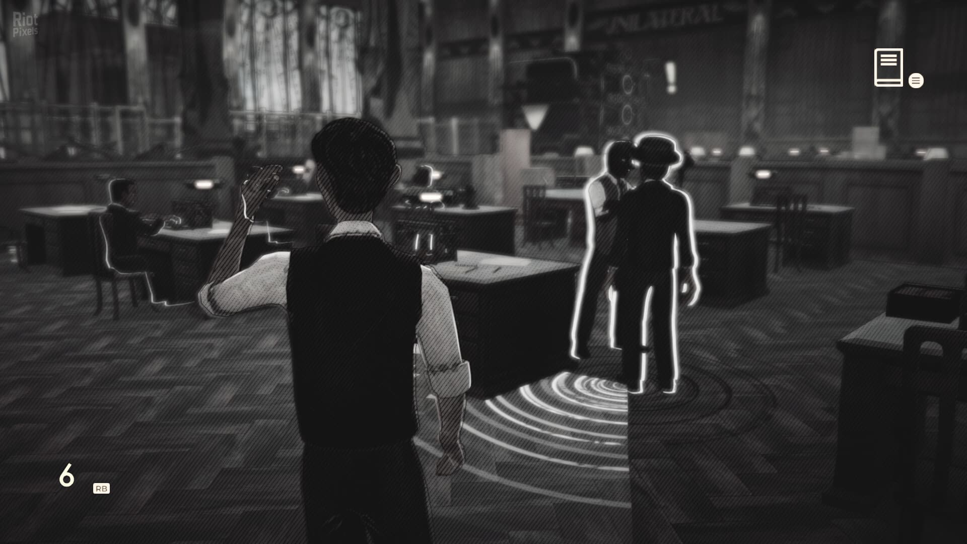 Mexico, 1921. A Deep Slumber. screenshot 2