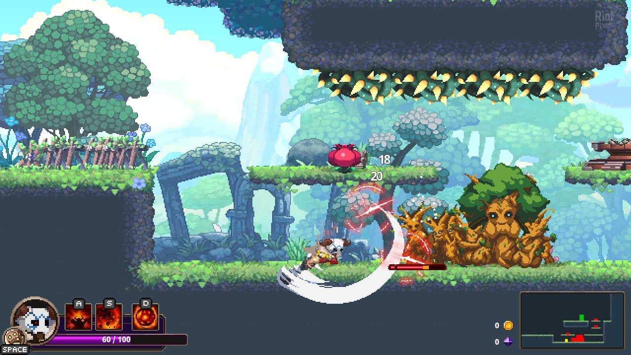 Skul: The Hero Slayer – v1.08.01.1i1 + Mythology Pack DLC + Bonus OS screenshot 2