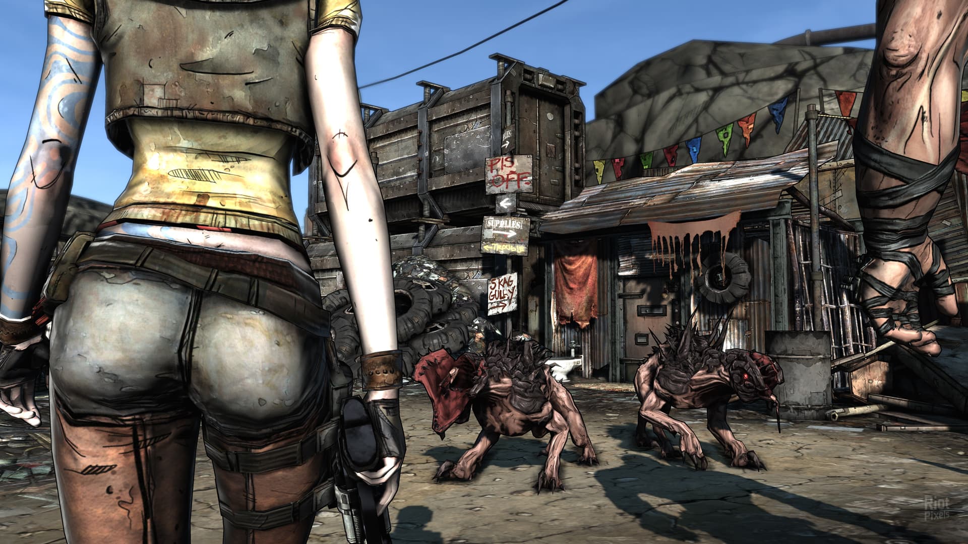 Borderlands: Game of The Year Edition – v1.5.0 + 4 DLCs screenshot 5
