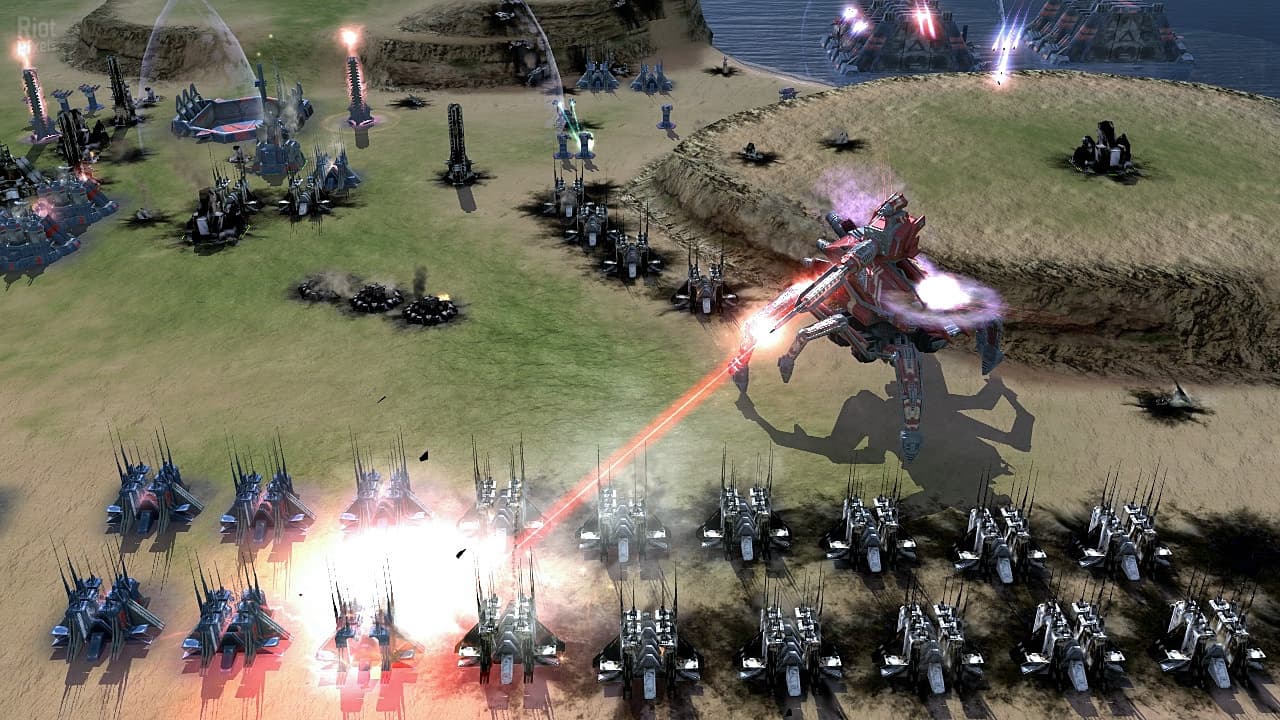 Supreme Commander 2 – v1.260 + Infinite War Battle Pack DLC screenshot 6