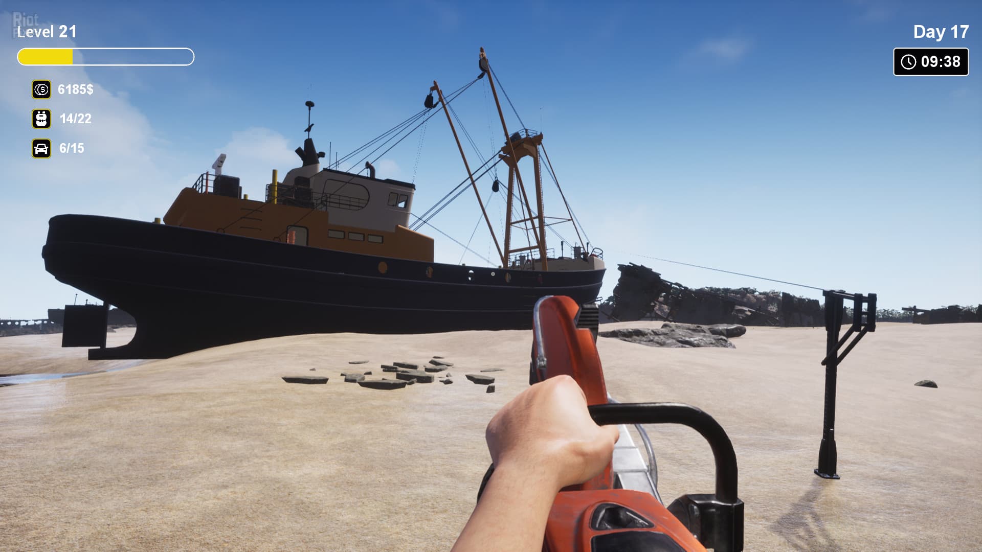 Ship Graveyard Simulator – v1.0.6 + Submarines DLC screenshot 2