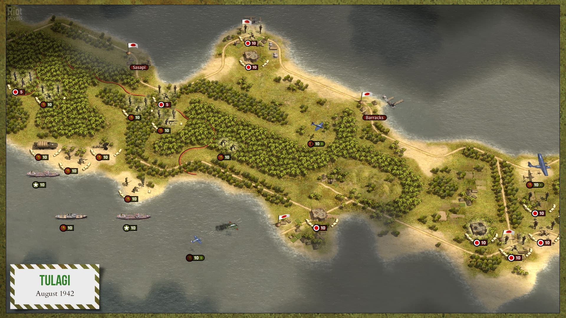 Order of Battle: World War II – v9.0.6 + 16 DLCs screenshot 1