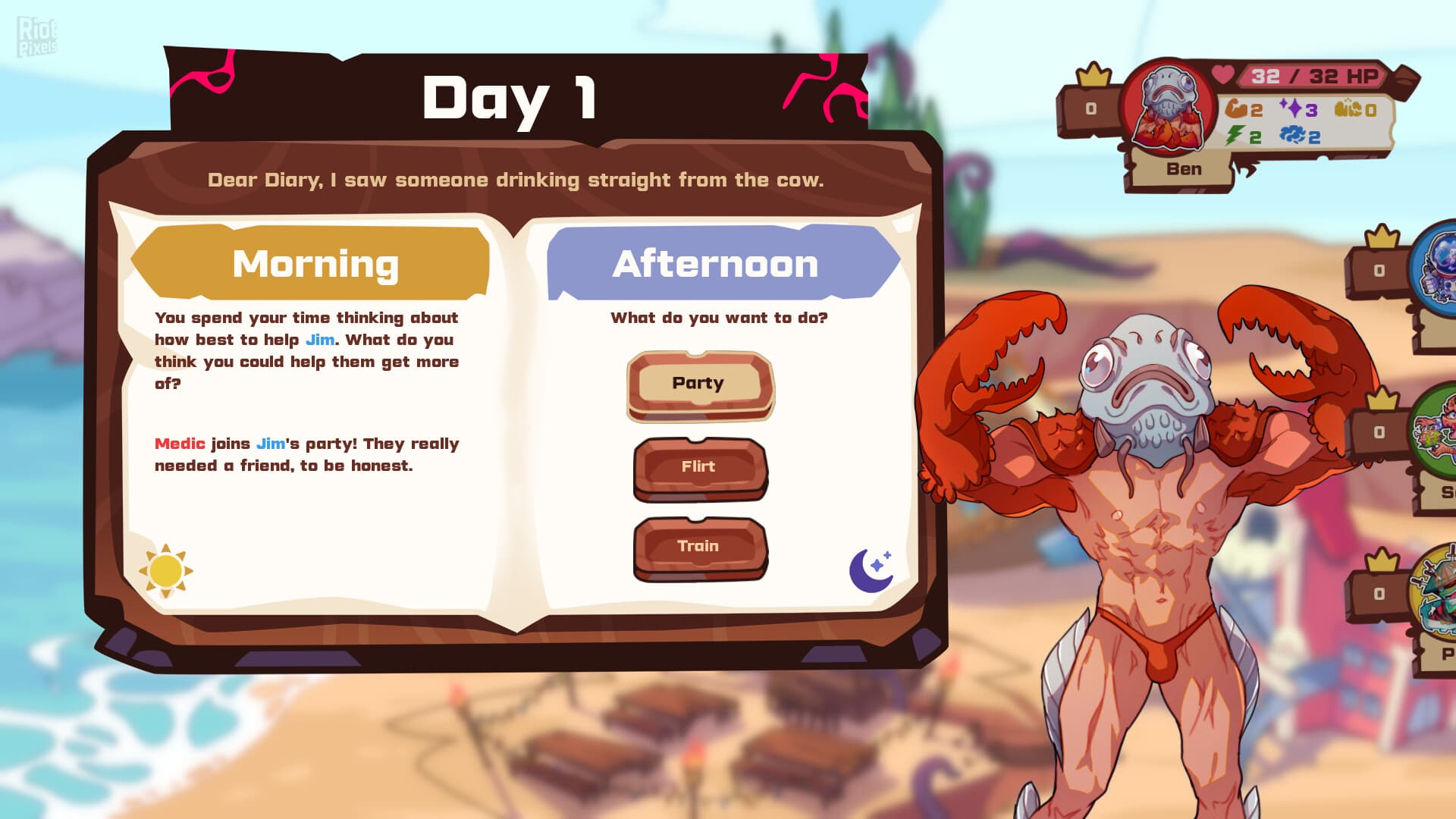 Doomsday Paradise – v1.0.1 + Bonus OST screenshot 5