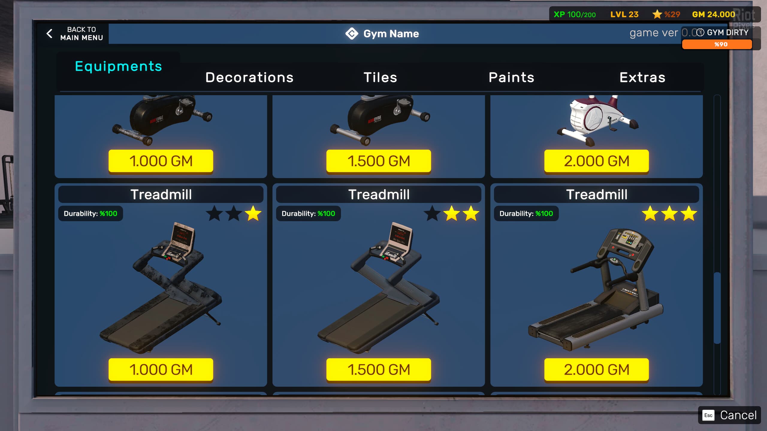 Gym Simulator 24 – v1.0 (Release) screenshot 6