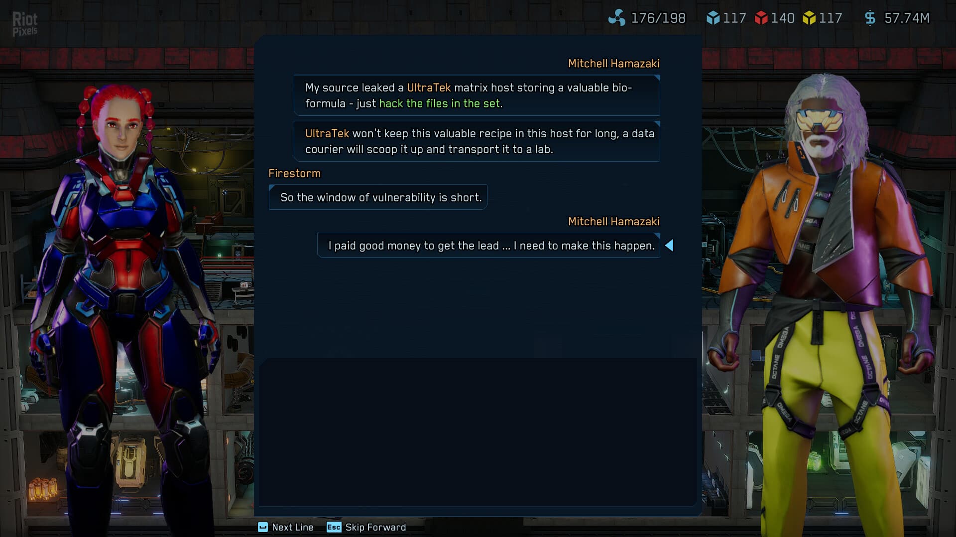 Cyber Knights: Flashpoint – v2.0.1 screenshot 3