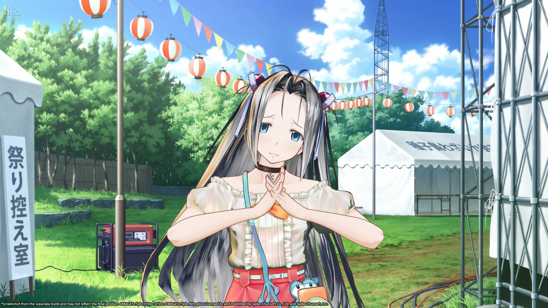 ROBOTICS;NOTES DaSH screenshot 2