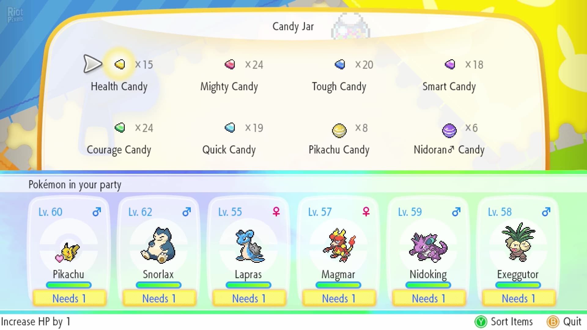 Pokemon: Let’s Go, Pikachu/Eevee! – v1.0.2 + Yuzu Emu for PC screenshot 2