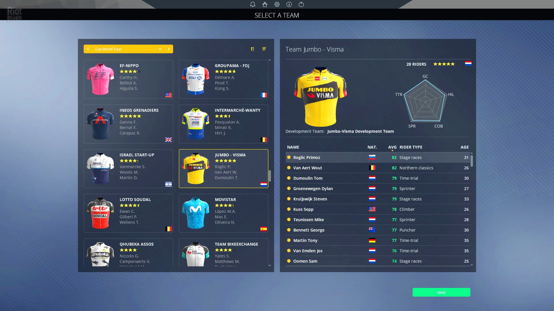 Pro Cycling Manager 2021 screenshot 5