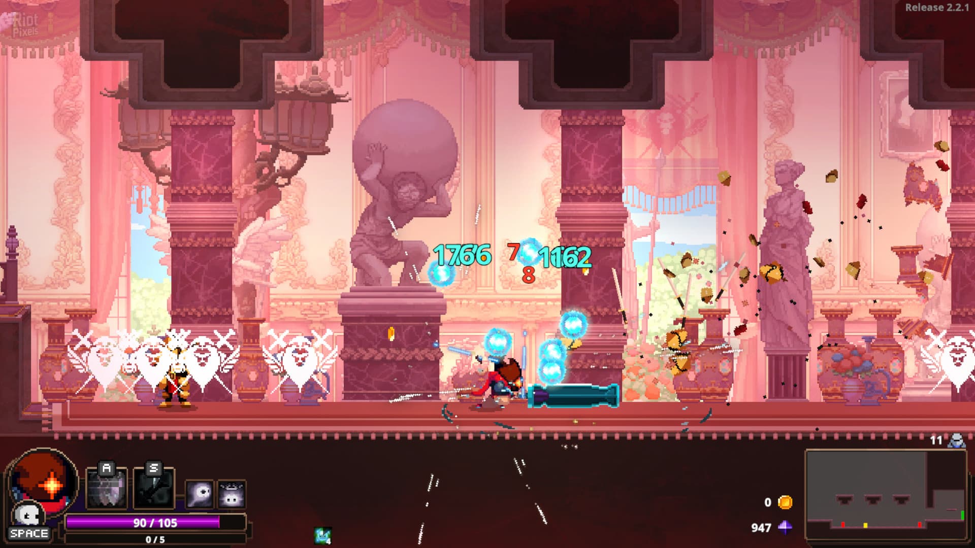 Skul: The Hero Slayer – v1.08.01.1i1 + Mythology Pack DLC + Bonus OS screenshot 6