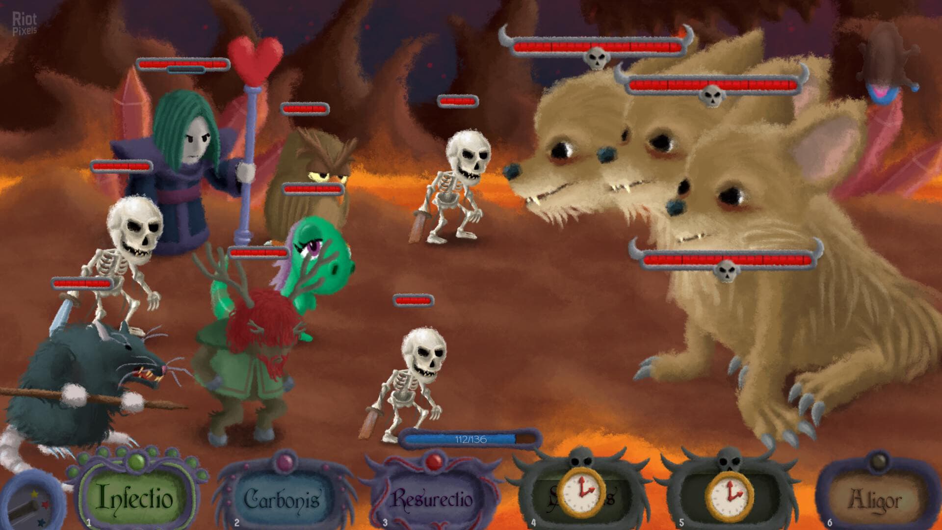 Necro Story: Soundtrack Edition – v6043 + Bonus OST screenshot 3