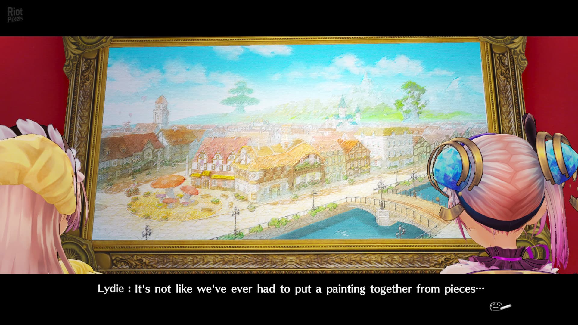 Atelier Lydie & Suelle: The Alchemists and the Mysterious Paintings DX screenshot 2