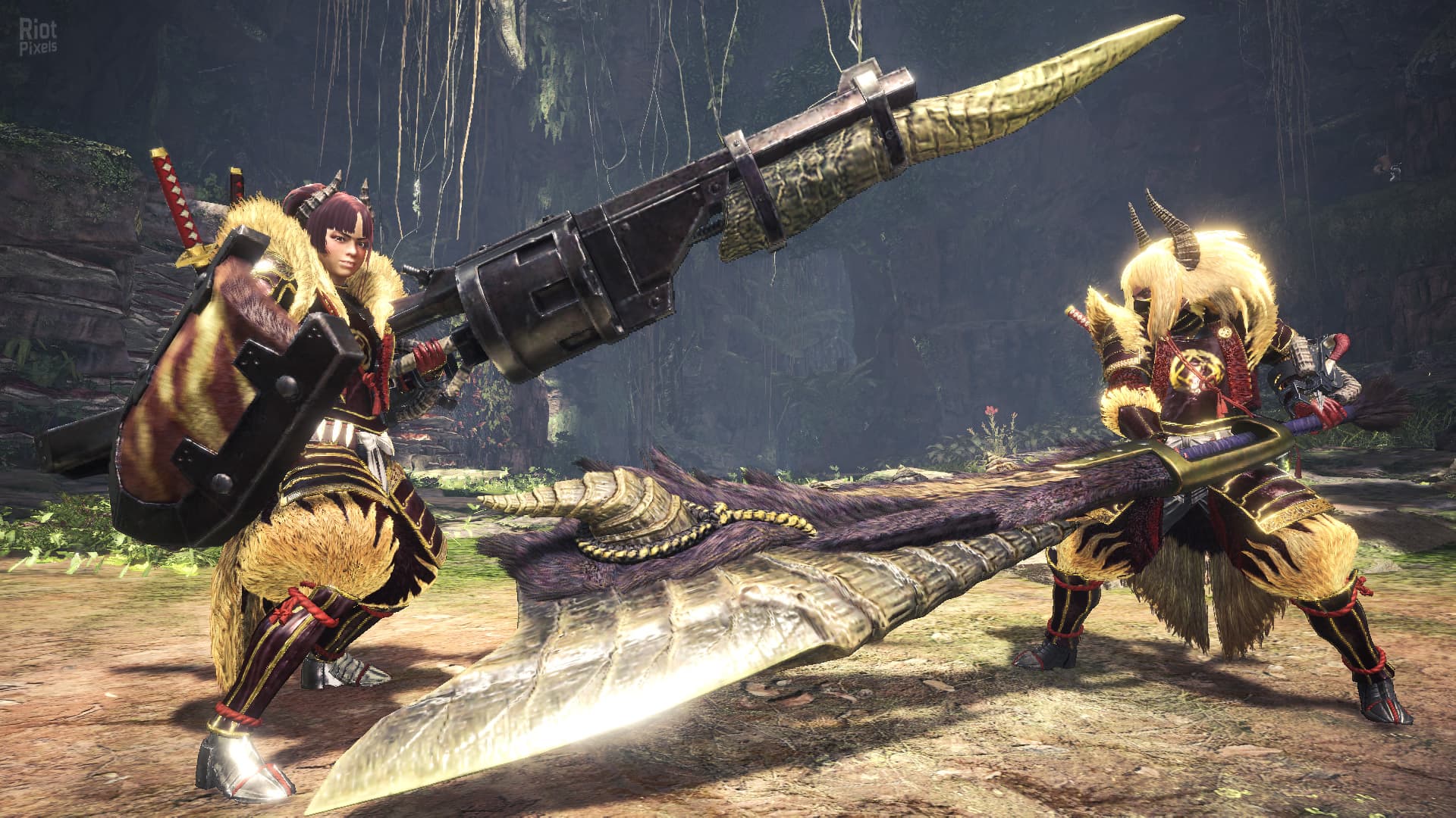 Monster Hunter World: Iceborne – Master Edition – v15.11.01/421471 + 242 DLCs + HRTP screenshot 4