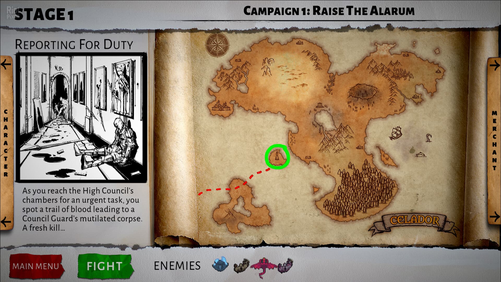 CrossOver: Roll For Initiative screenshot 3