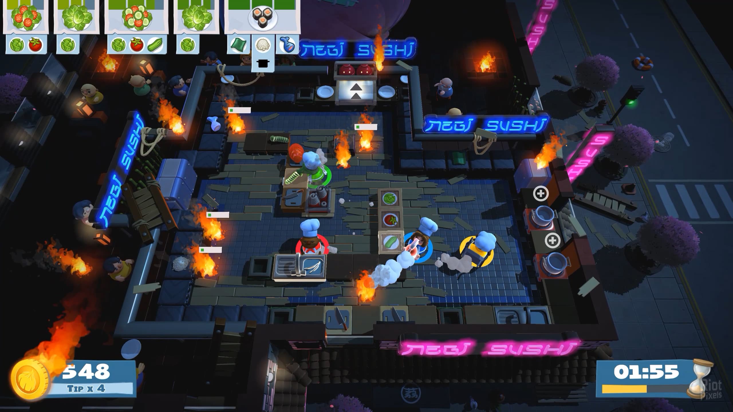 Overcooked! 2: Gourmet Edition + All DLCs screenshot 3