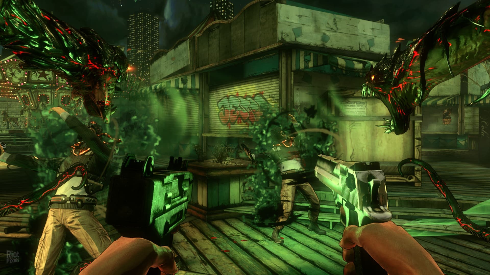 The Darkness II: Limited Edition screenshot 2