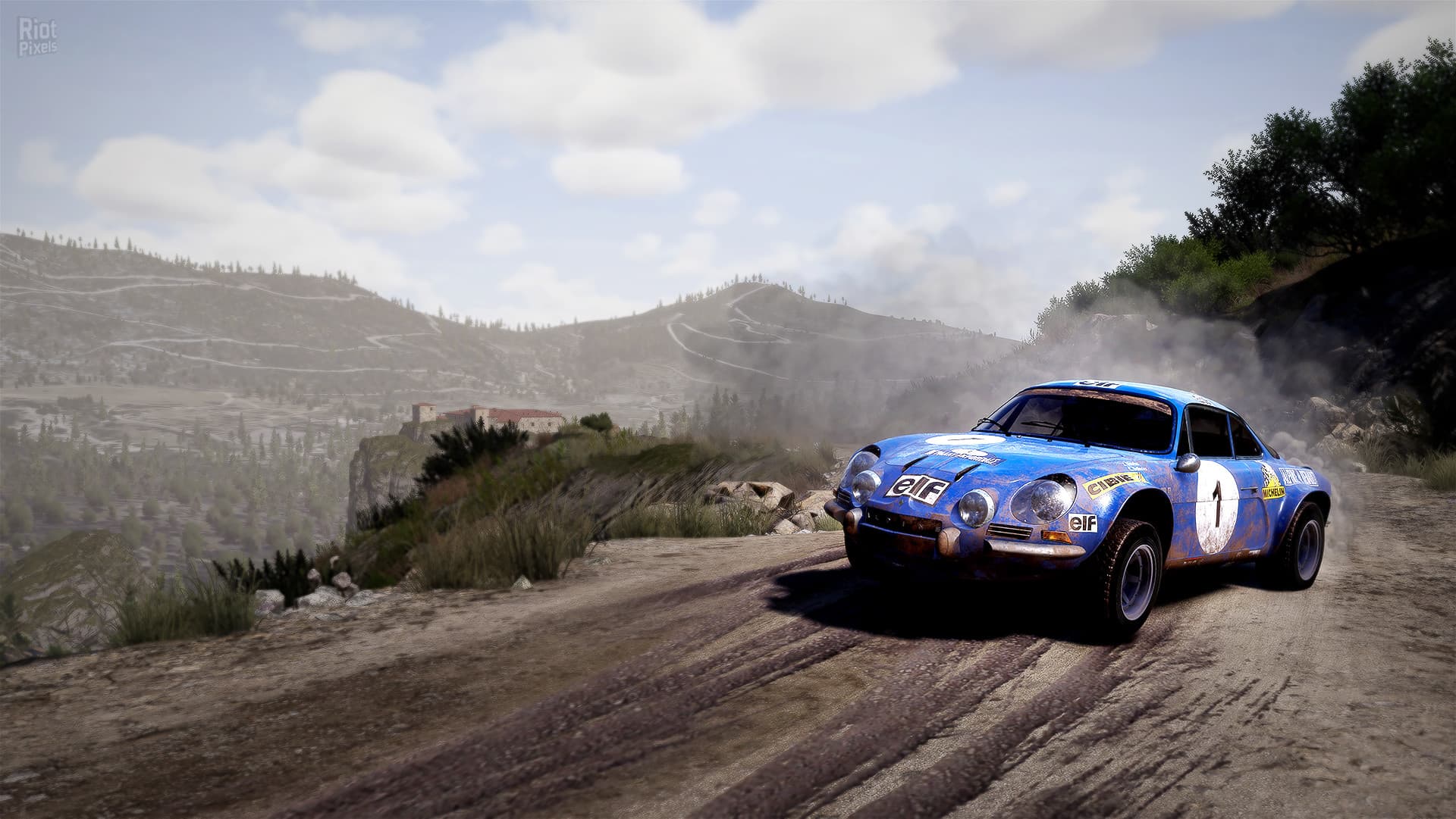 WRC 10: FIA World Rally Championship – Deluxe Edition + 4 DLCs + Update 2 screenshot 5