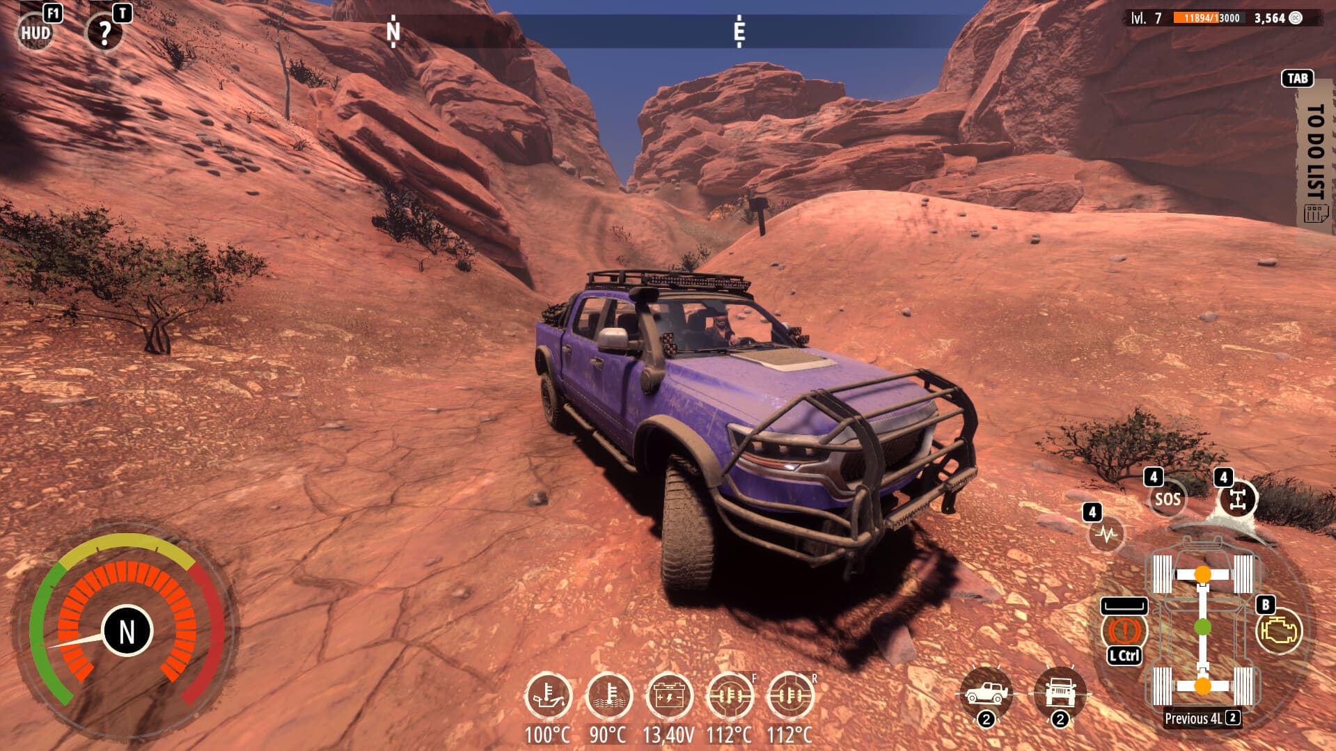 Offroad Mechanic Simulator screenshot 3
