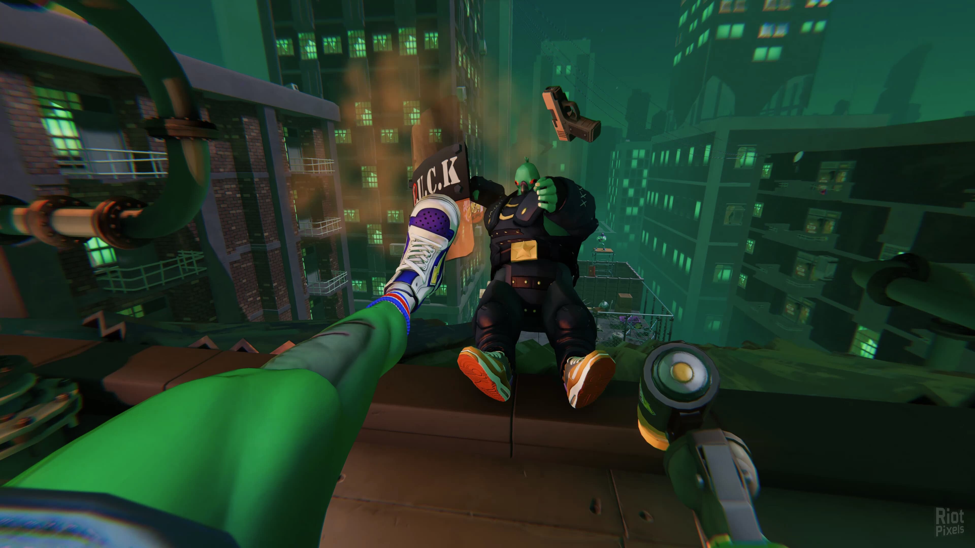 Anger Foot – v1.3 screenshot 3