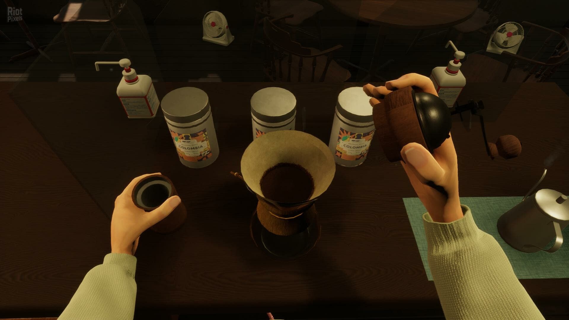 Tokyo Coffee: Grinding in the Pandemic screenshot 4