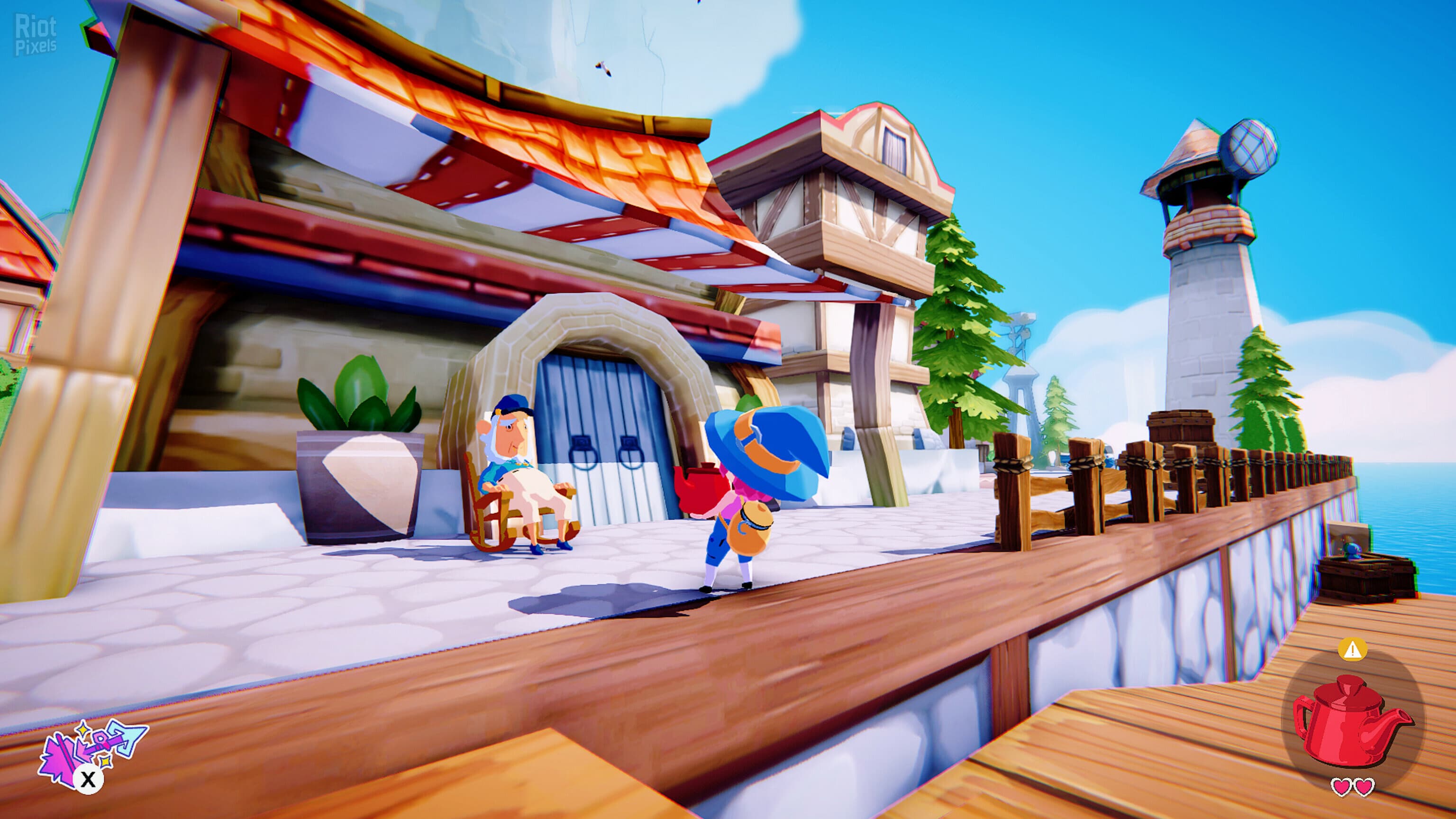 Mika and The Witch’s Mountain screenshot 2