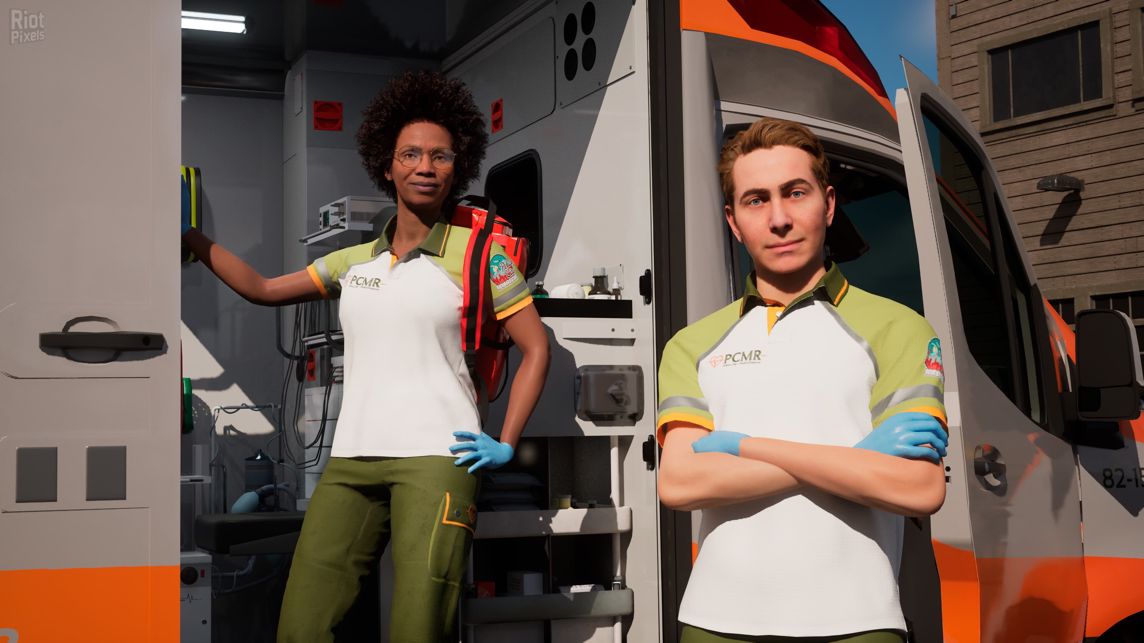 Ambulance Life: A Paramedic Simulator – Supporter Edition, v1.4.0 + 4 DLCs screenshot 6