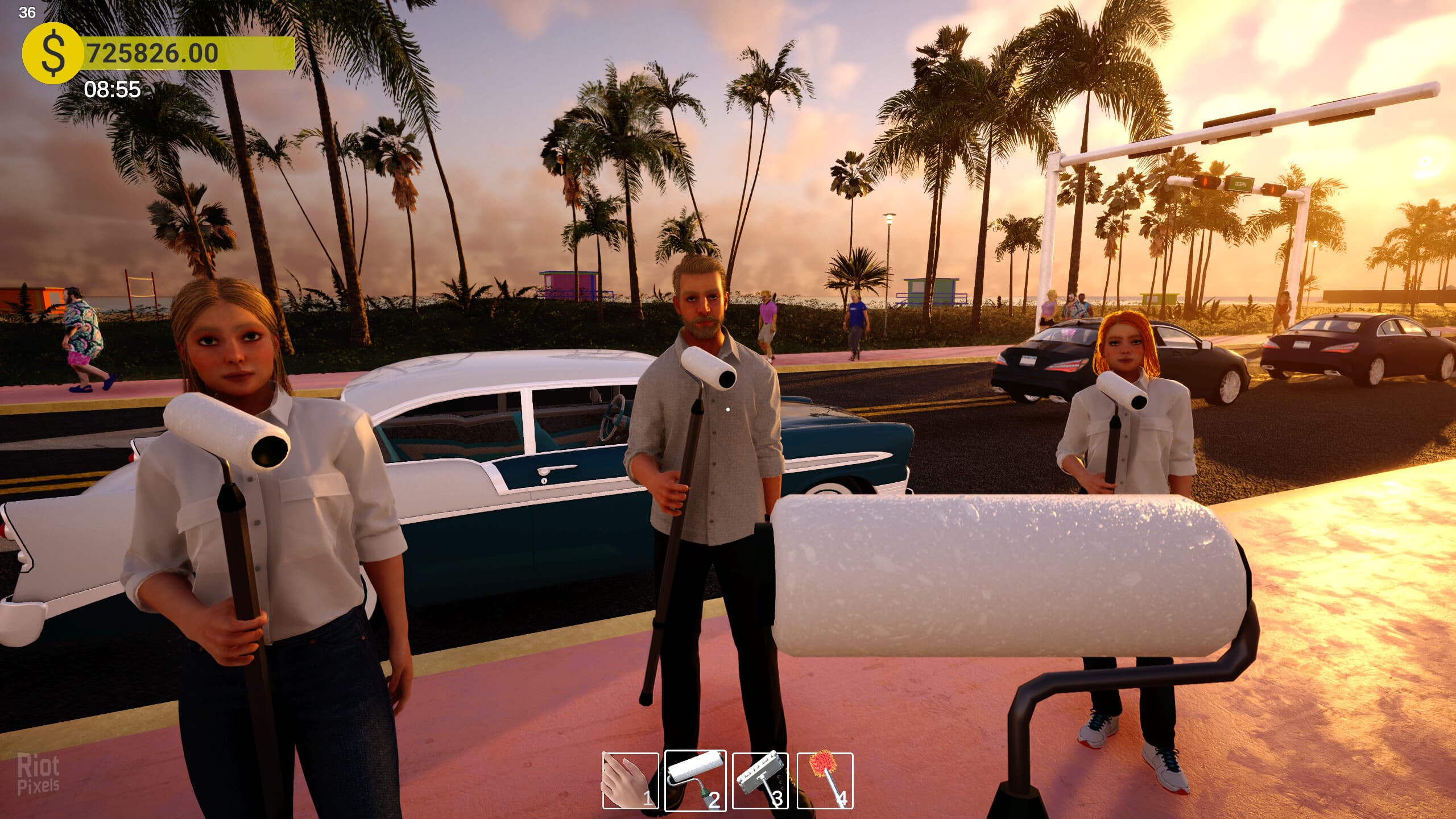 Miami Hotel Simulator – v0.13.345.pa screenshot 4