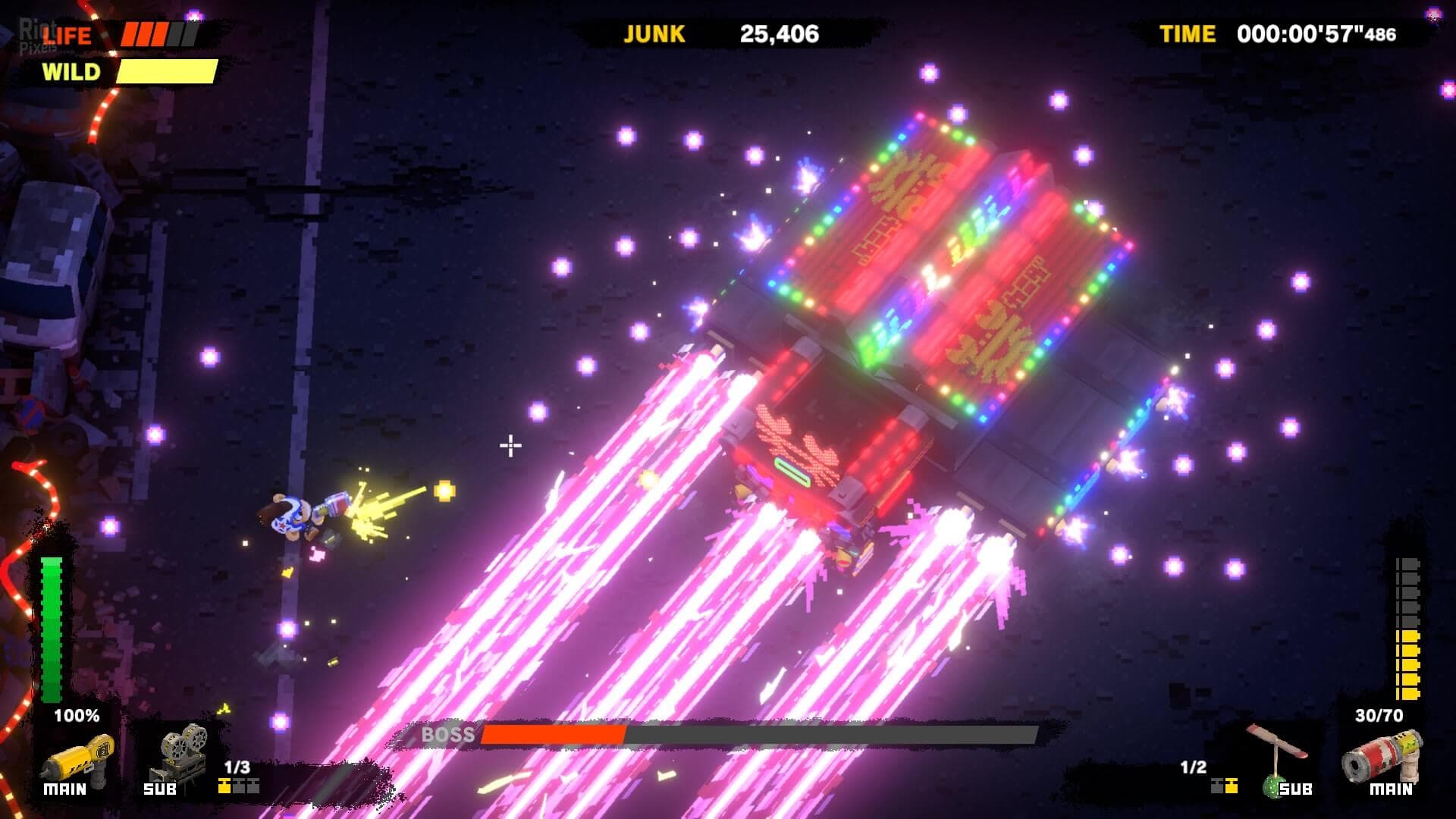 Monkey Barrels screenshot 1